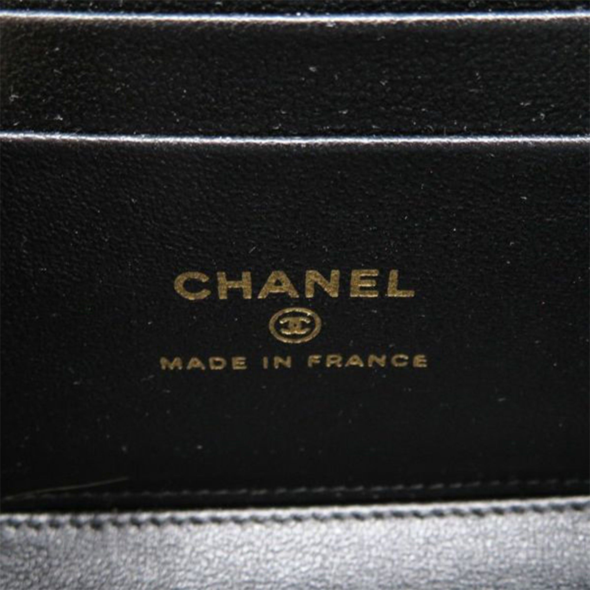 Chanel Lambskin Coco Casino Vanity Case Size ONE SIZE - 6 Thumbnail