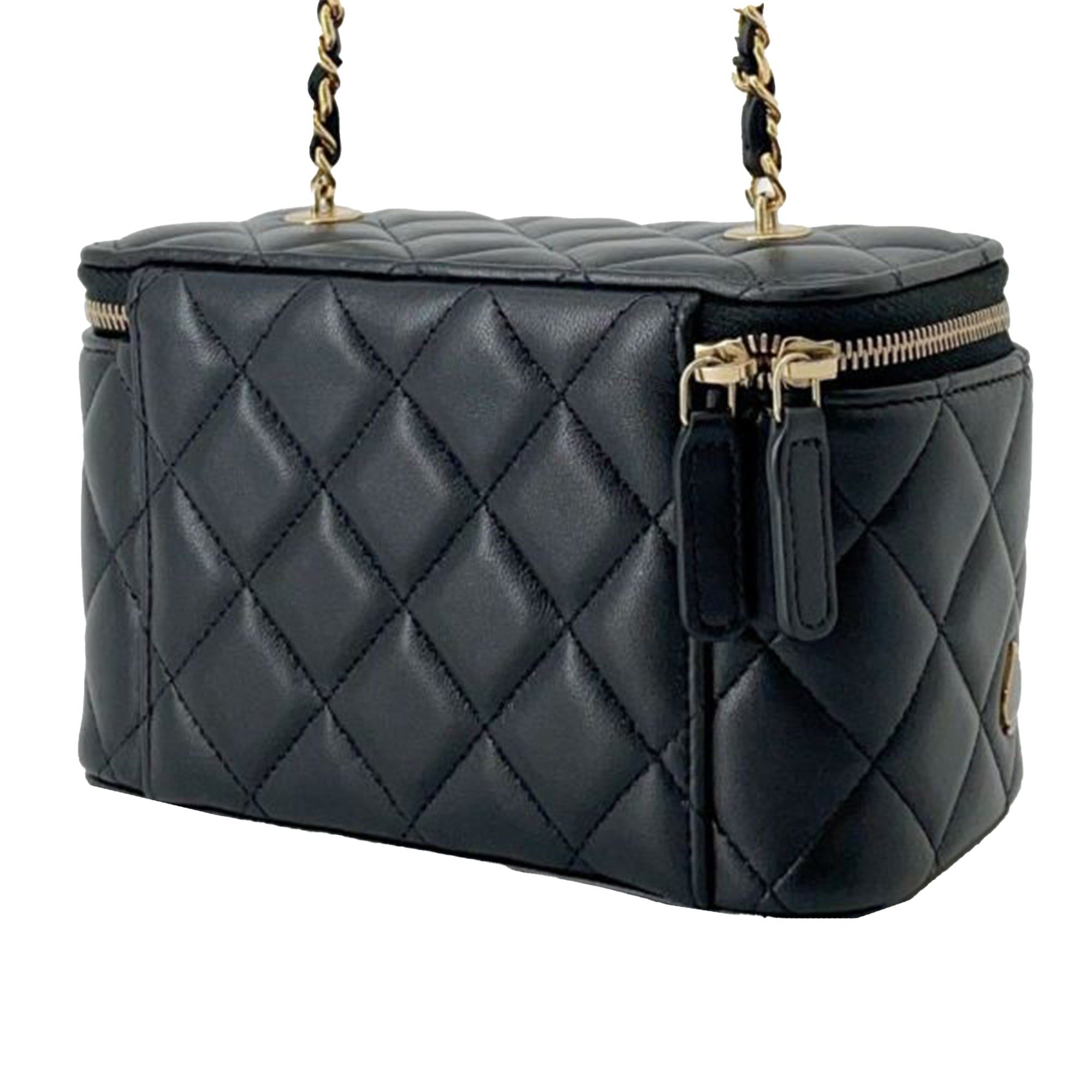 Chanel Lambskin Coco Casino Vanity Case Size ONE SIZE - 2 Thumbnail