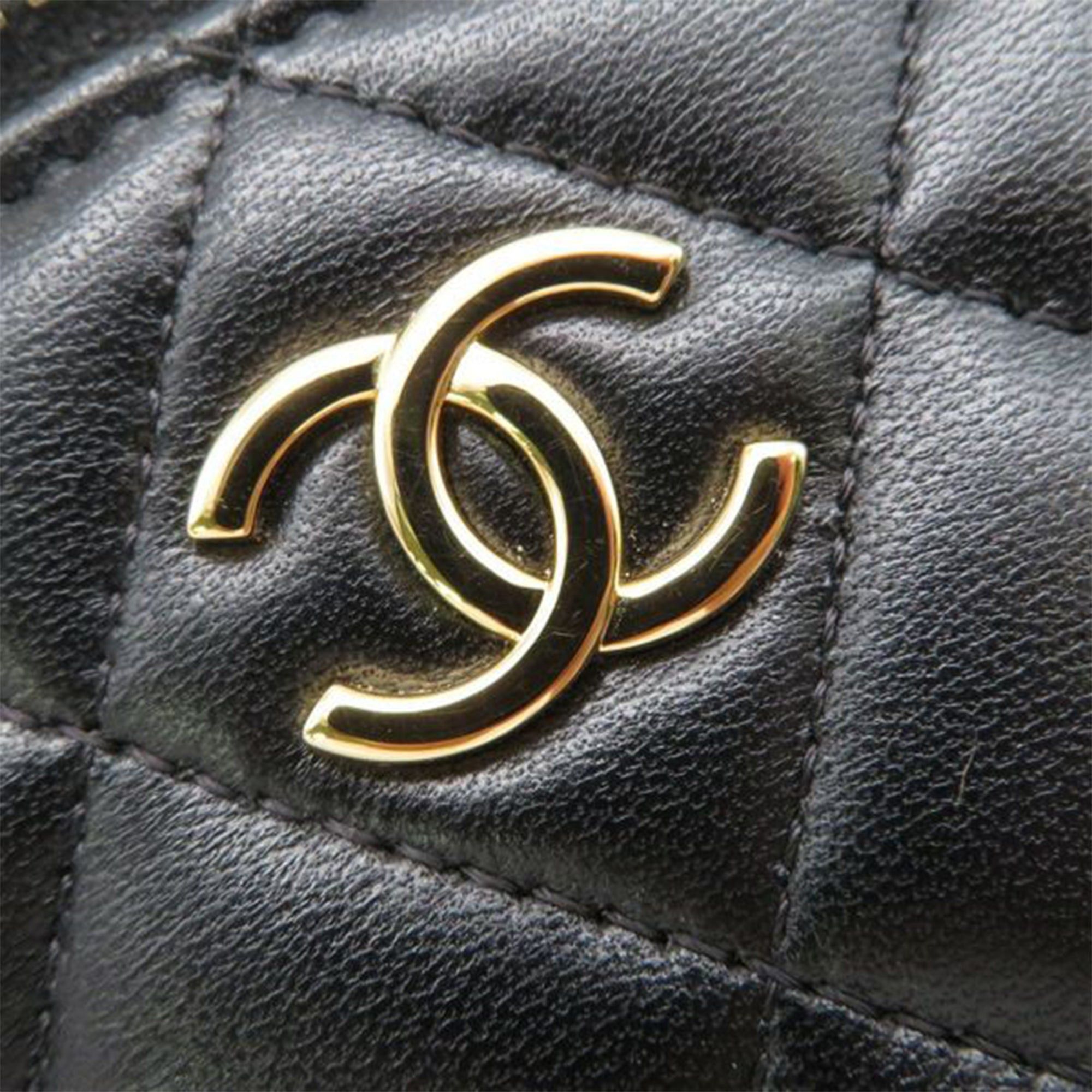 Chanel Lambskin Coco Casino Vanity Case Size ONE SIZE - 7 Thumbnail
