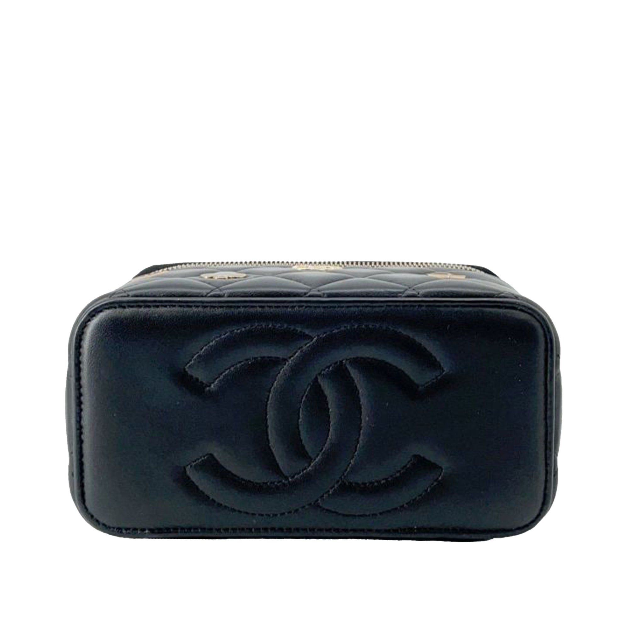Chanel Lambskin Coco Casino Vanity Case Size ONE SIZE - 3 Thumbnail