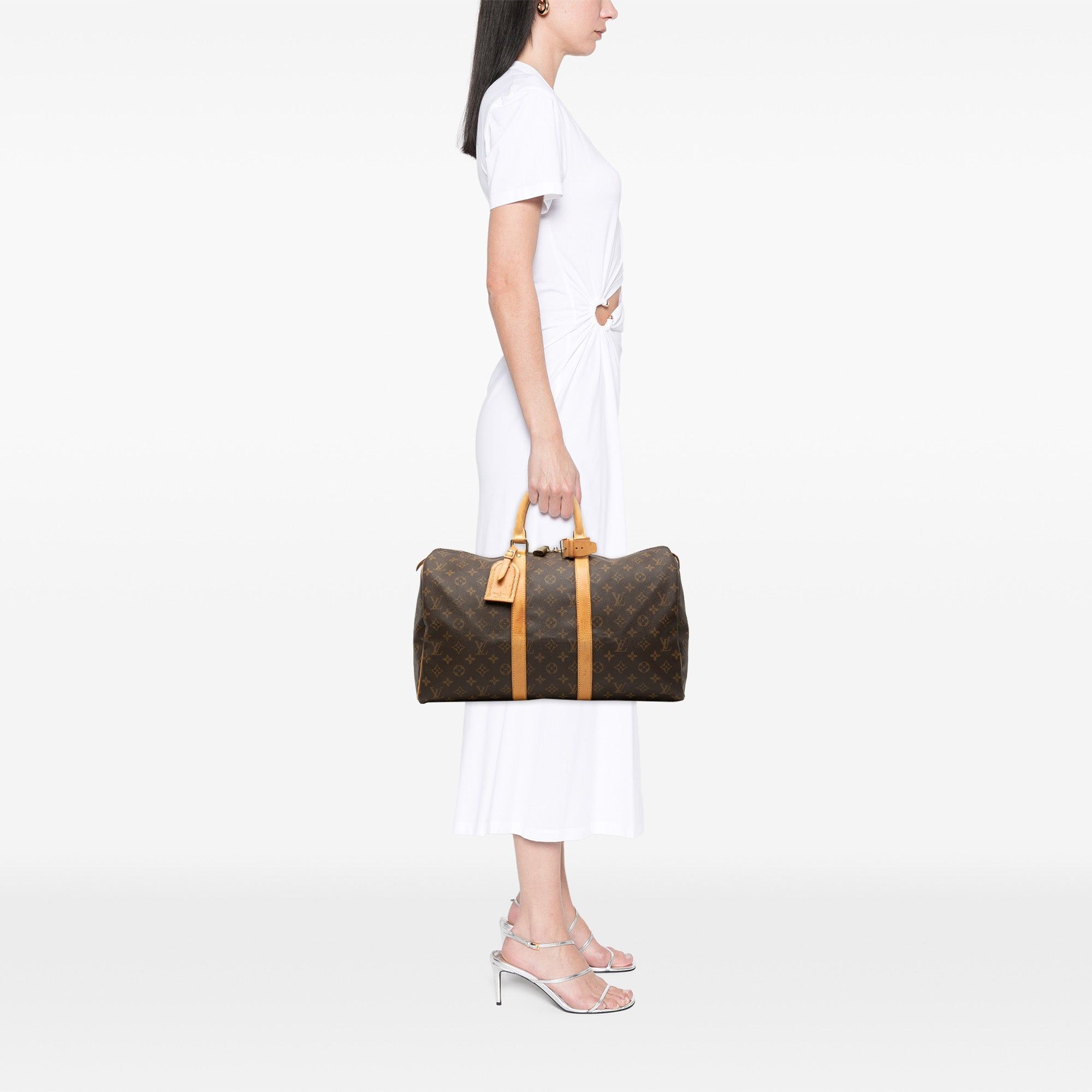 Louis Vuitton Monogram Keepall 45 Size ONE SIZE - 7 Thumbnail