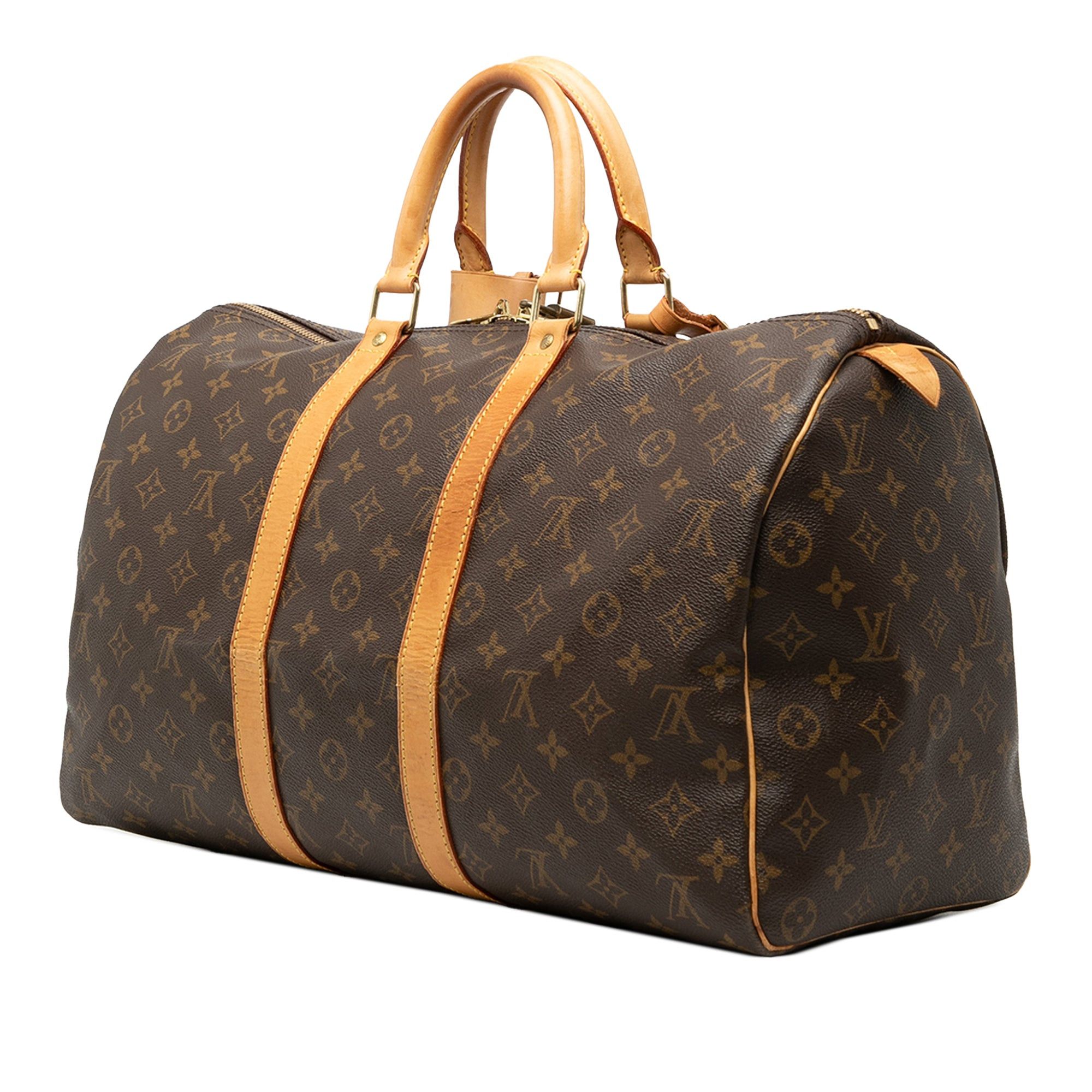 Louis Vuitton Monogram Keepall 45 Size ONE SIZE - 2 Thumbnail