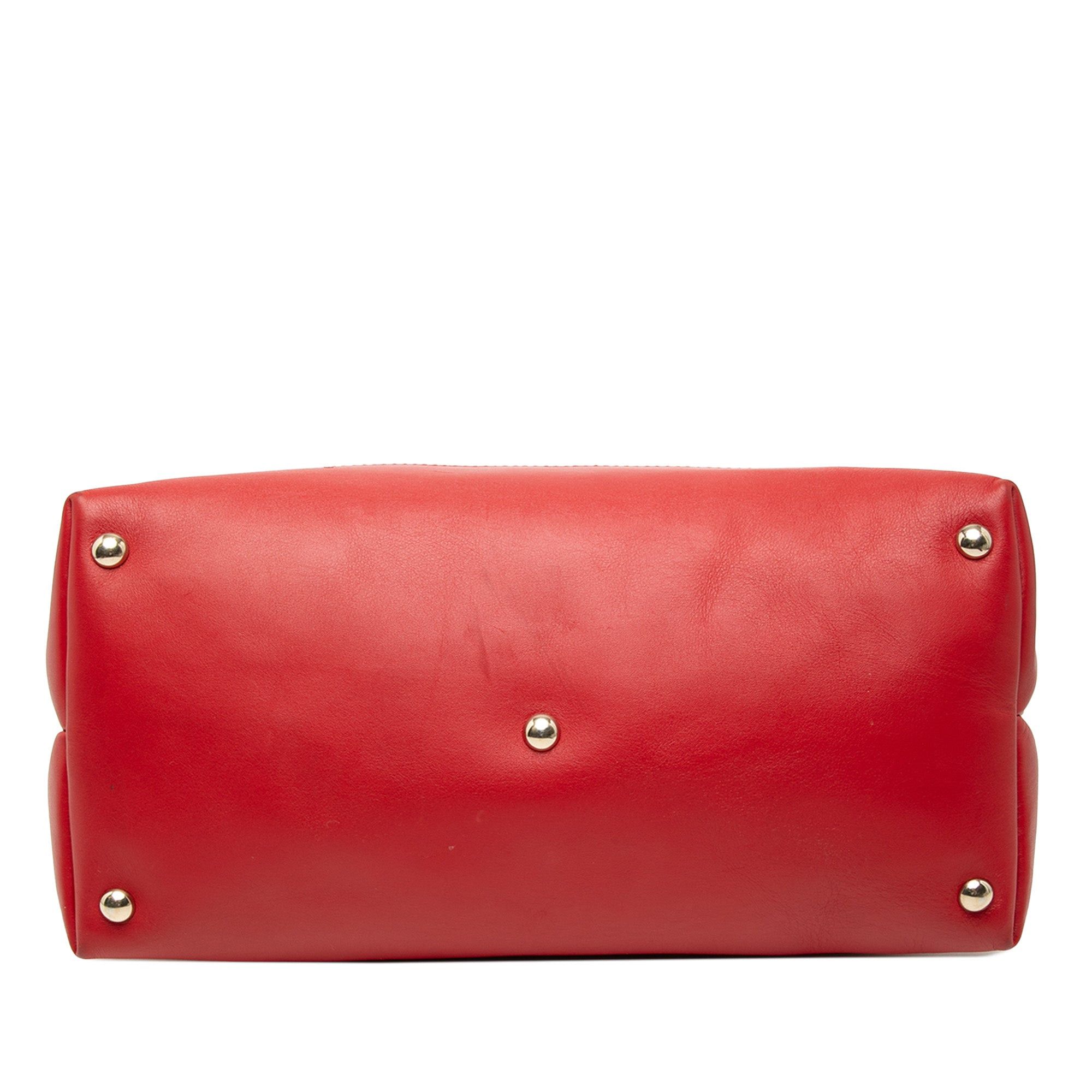 Gucci GG Canvas Valentine Satchel Size ONE SIZE - 3 Thumbnail