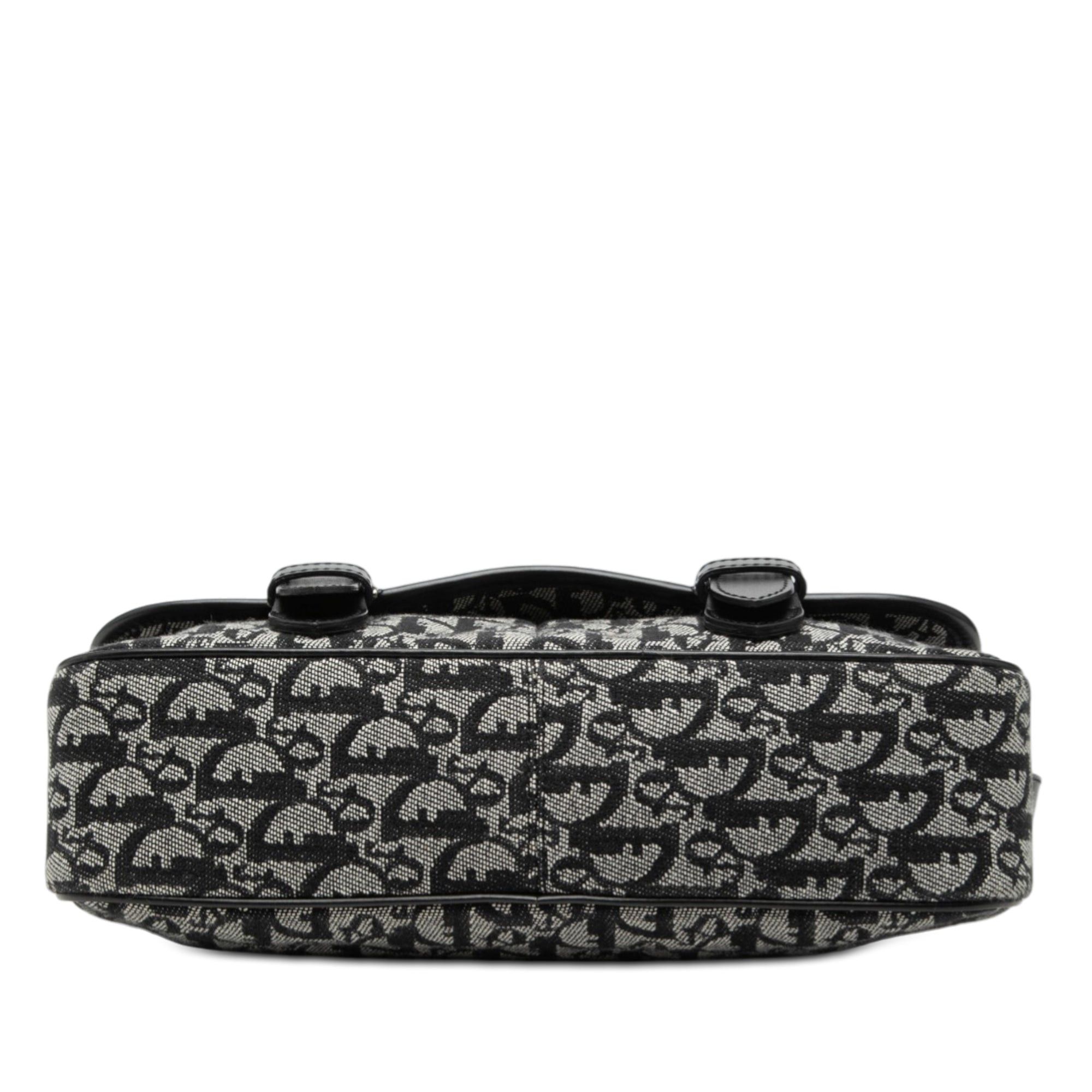 Dior Diorissimo Trotter Canvas Crossbody Size ONE SIZE - 3 Thumbnail