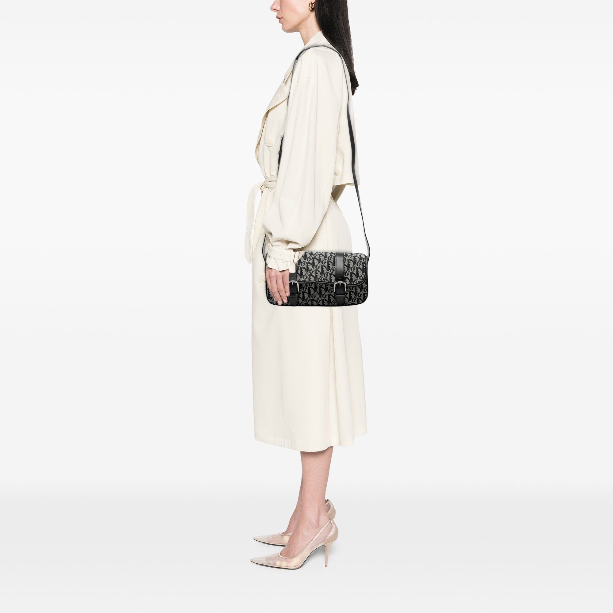 Dior Diorissimo Trotter Canvas Crossbody Size ONE SIZE - 7 Thumbnail