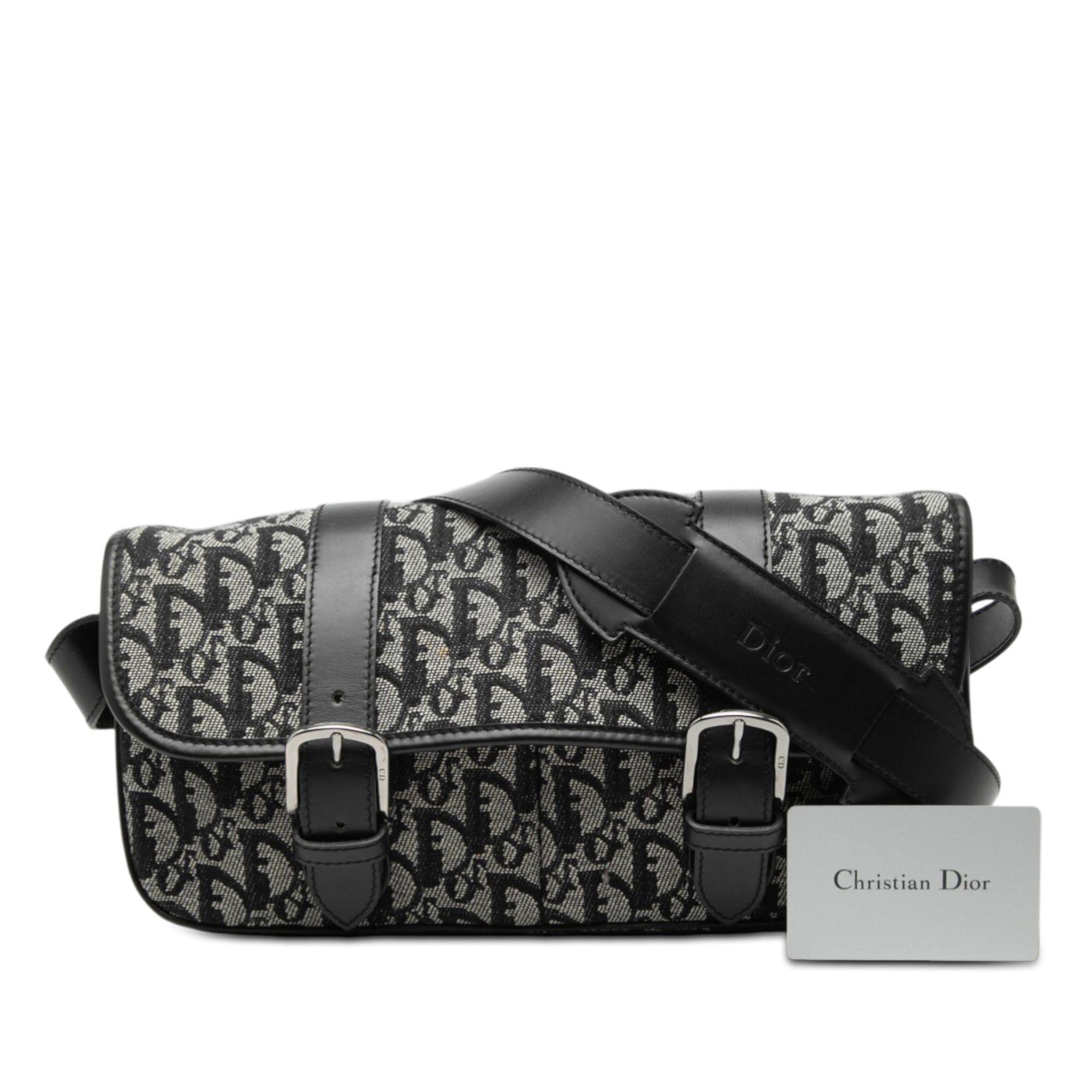 Dior Diorissimo Trotter Canvas Crossbody Size ONE SIZE - 8 Thumbnail