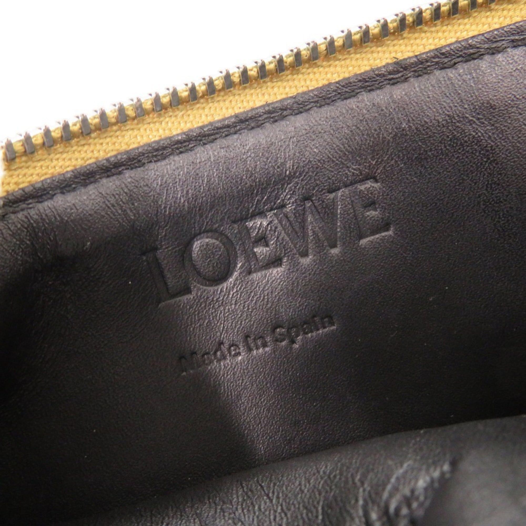 Loewe Loewe Puzzle Coin Card Holder, Leather, Multicolor, Wallet/Coin Case, Business Holder/Card 1031LOEWE Size ONE SIZE - 6 Thumbnail