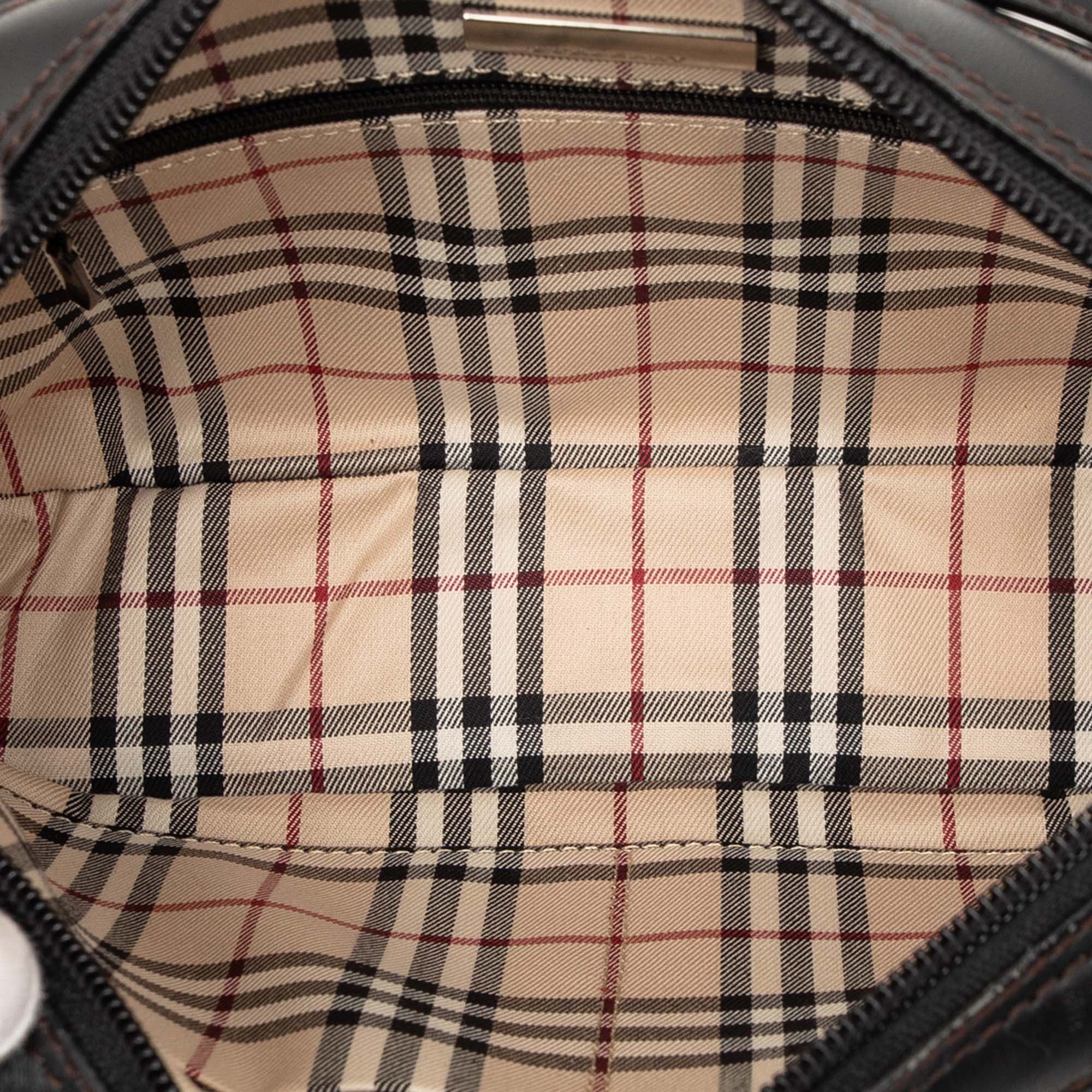 Burberry Leather Crossbody Size ONE SIZE - 4 Thumbnail