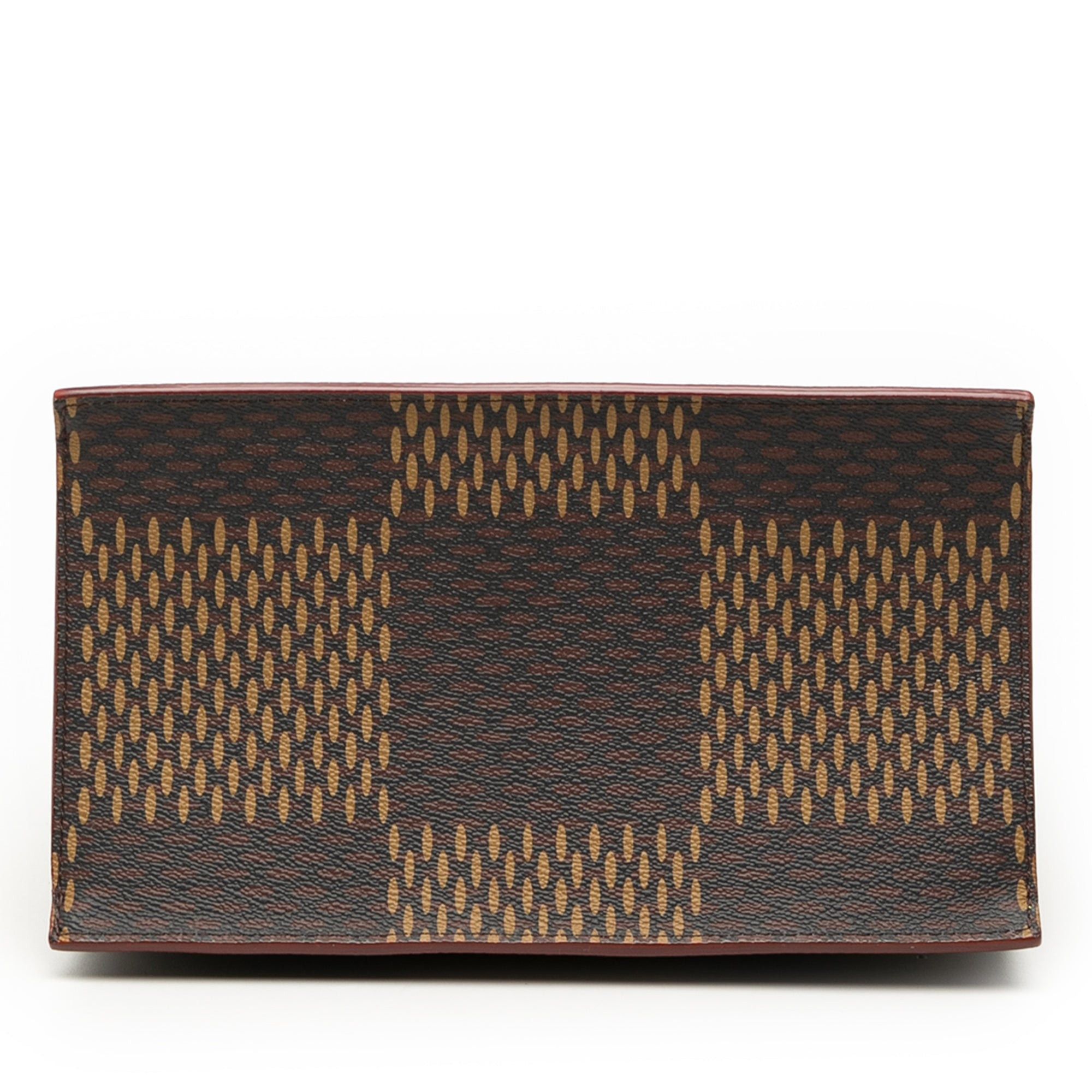 Louis Vuitton Nigo Giant Damier Ebene Monogram Mini Tote Size ONE SIZE - 3 Thumbnail