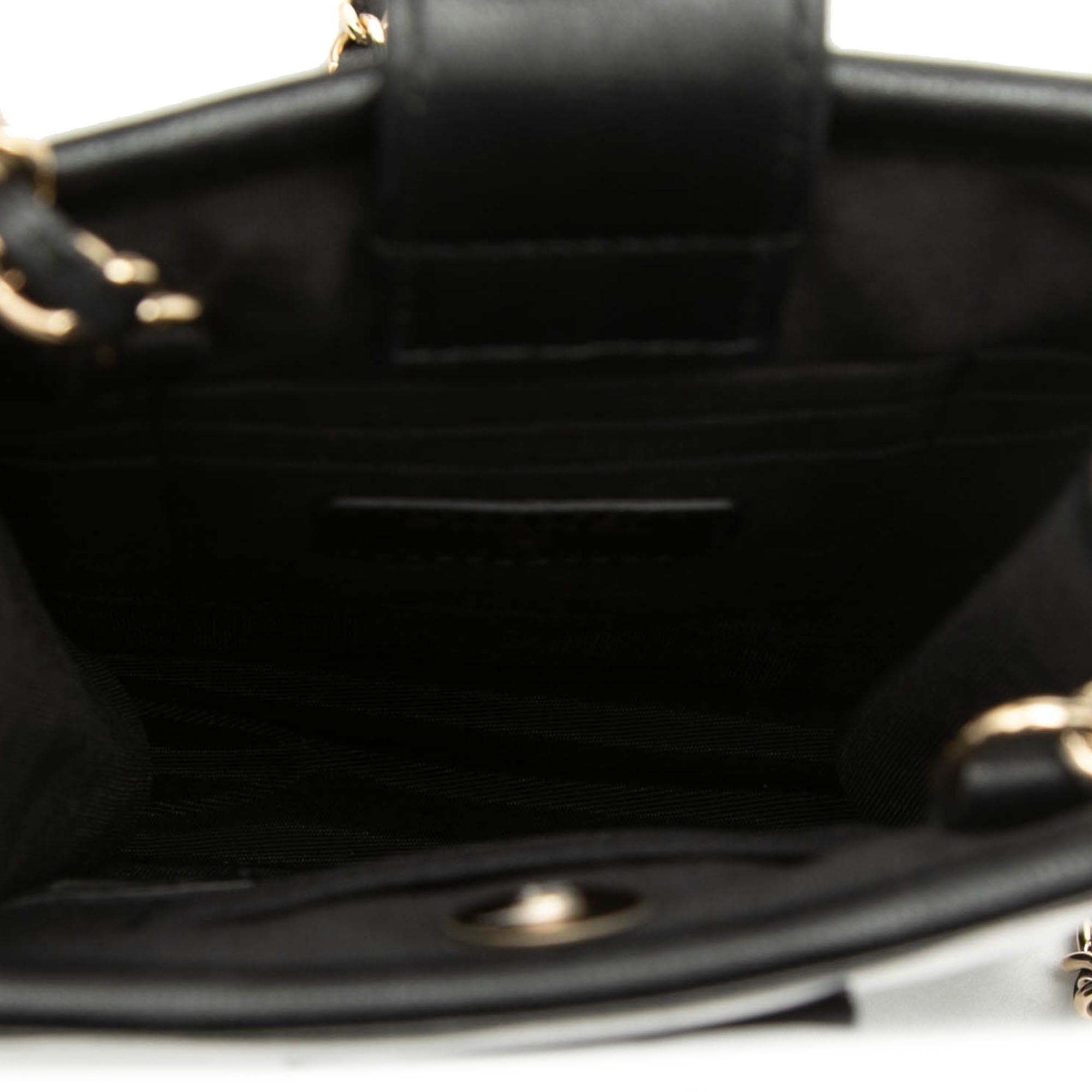 Chanel Tweed and PVC Phone Clutch with Chain Size ONE SIZE - 4 Thumbnail