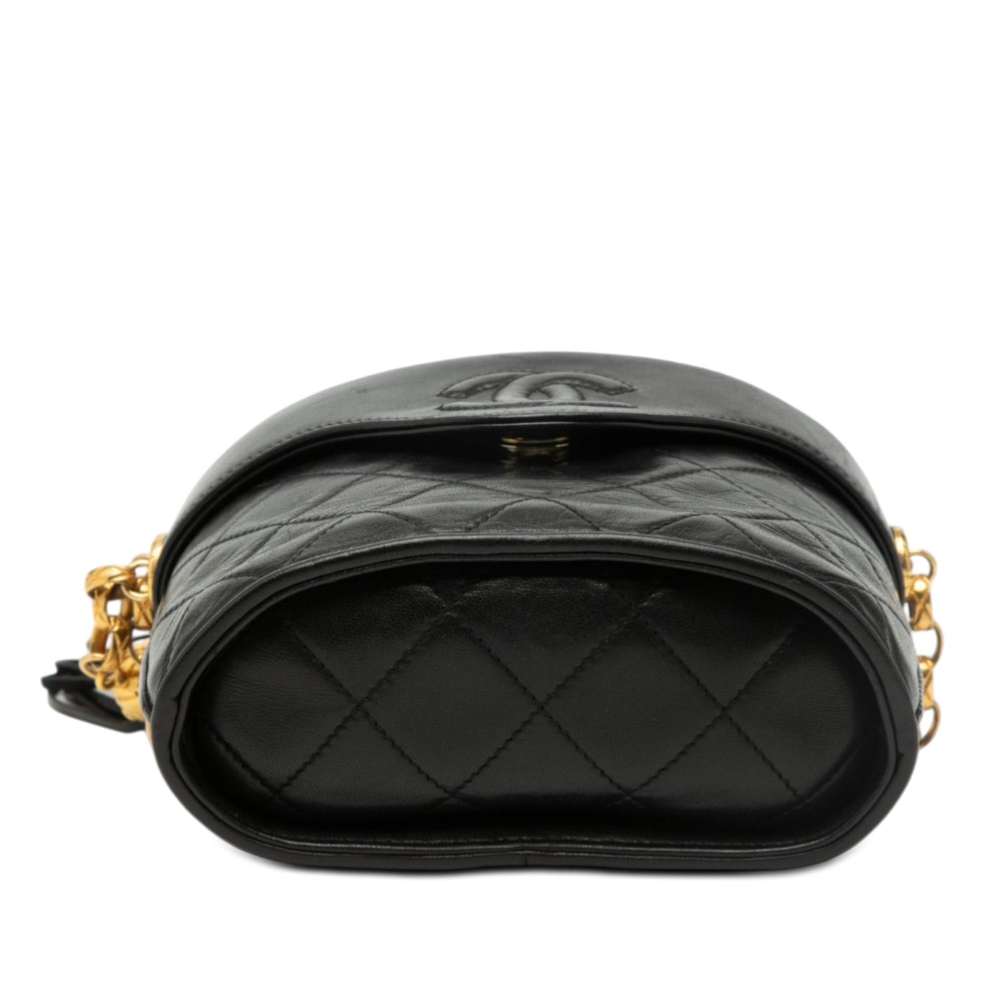 Chanel CC Quilted Lambskin Tassel Vanity Bag Size ONE SIZE - 3 Thumbnail