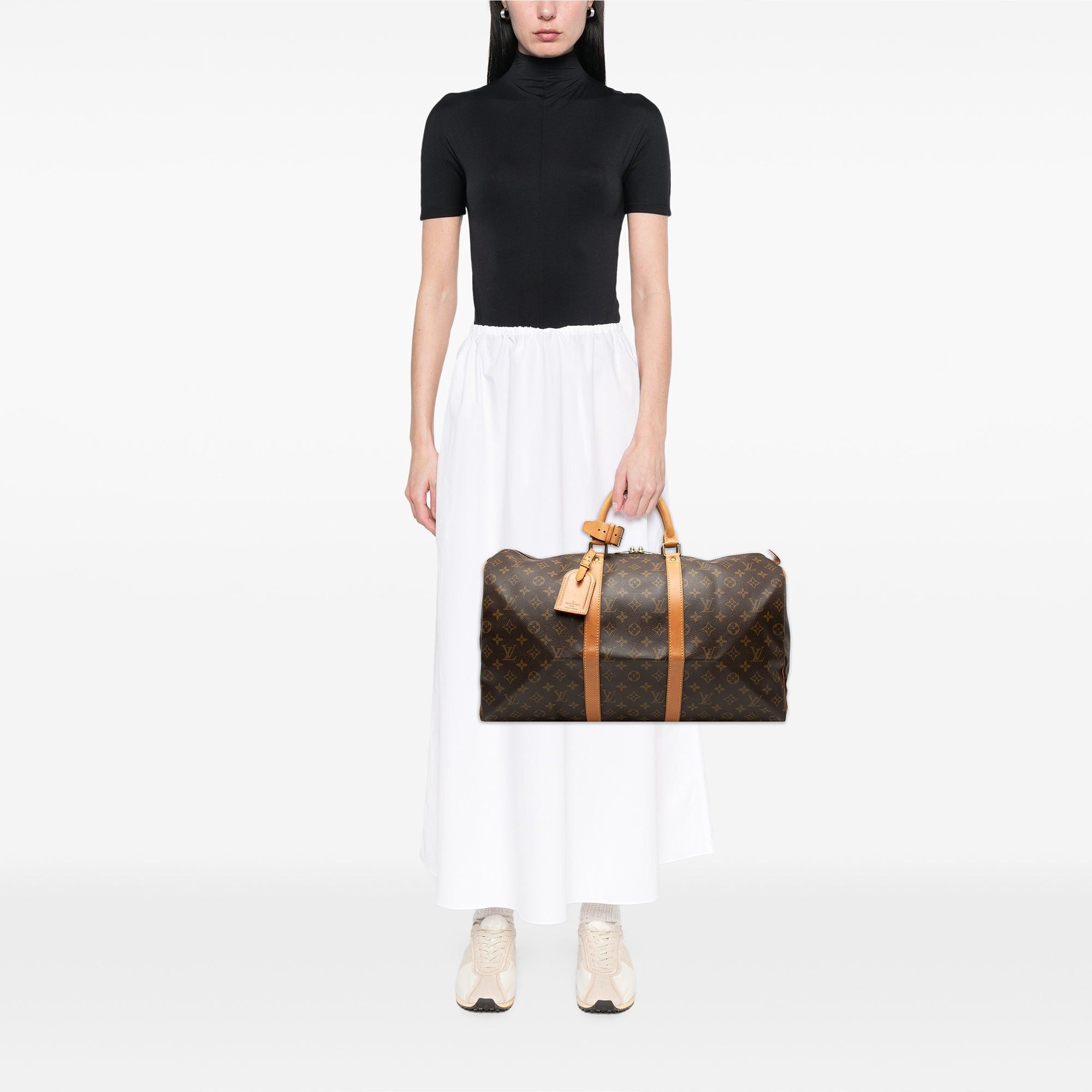 Louis Vuitton Monogram Keepall 50 Size ONE SIZE - 8 Thumbnail