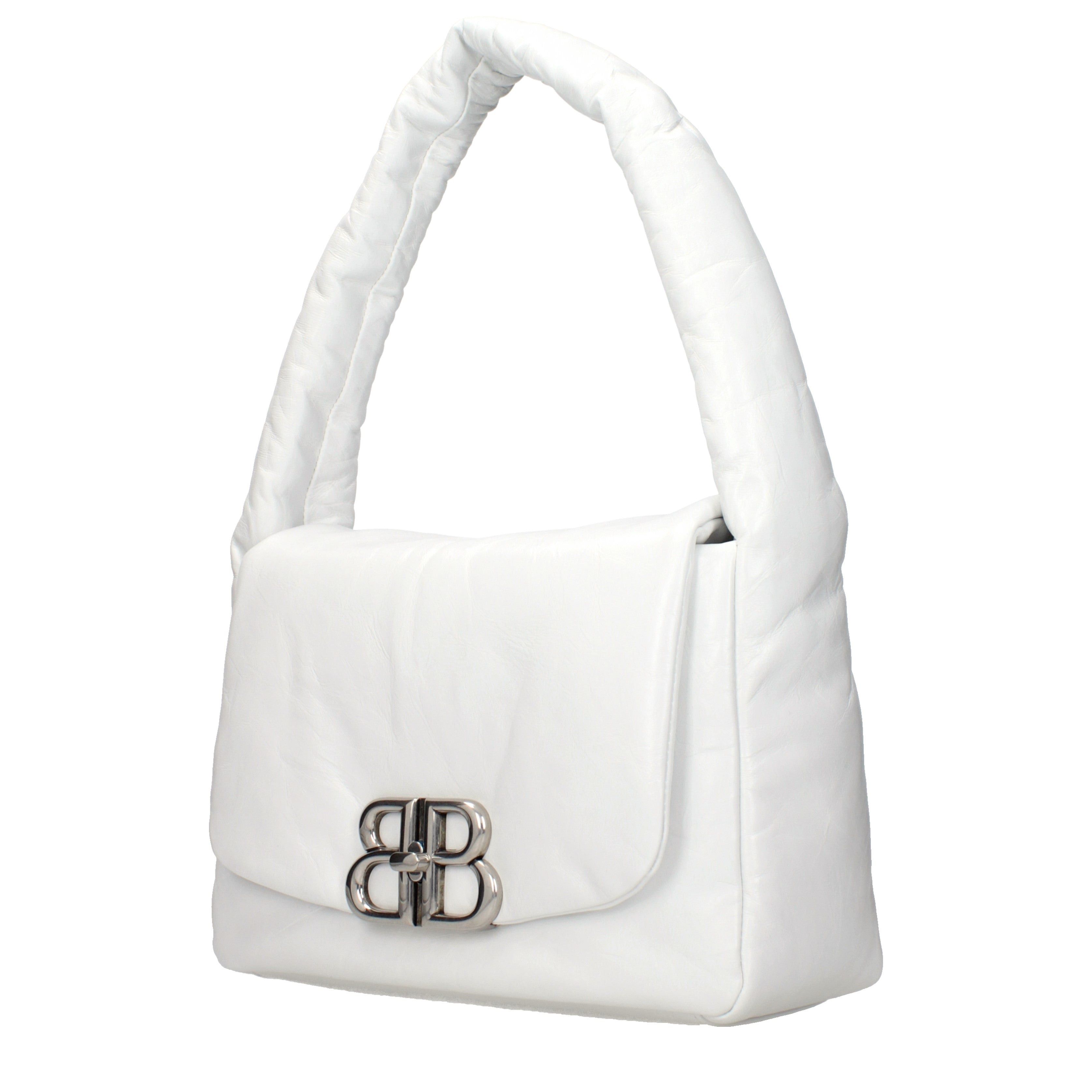 Balenciaga Balenciaga Handbags Women Leather White Size ONE SIZE - 2 Thumbnail