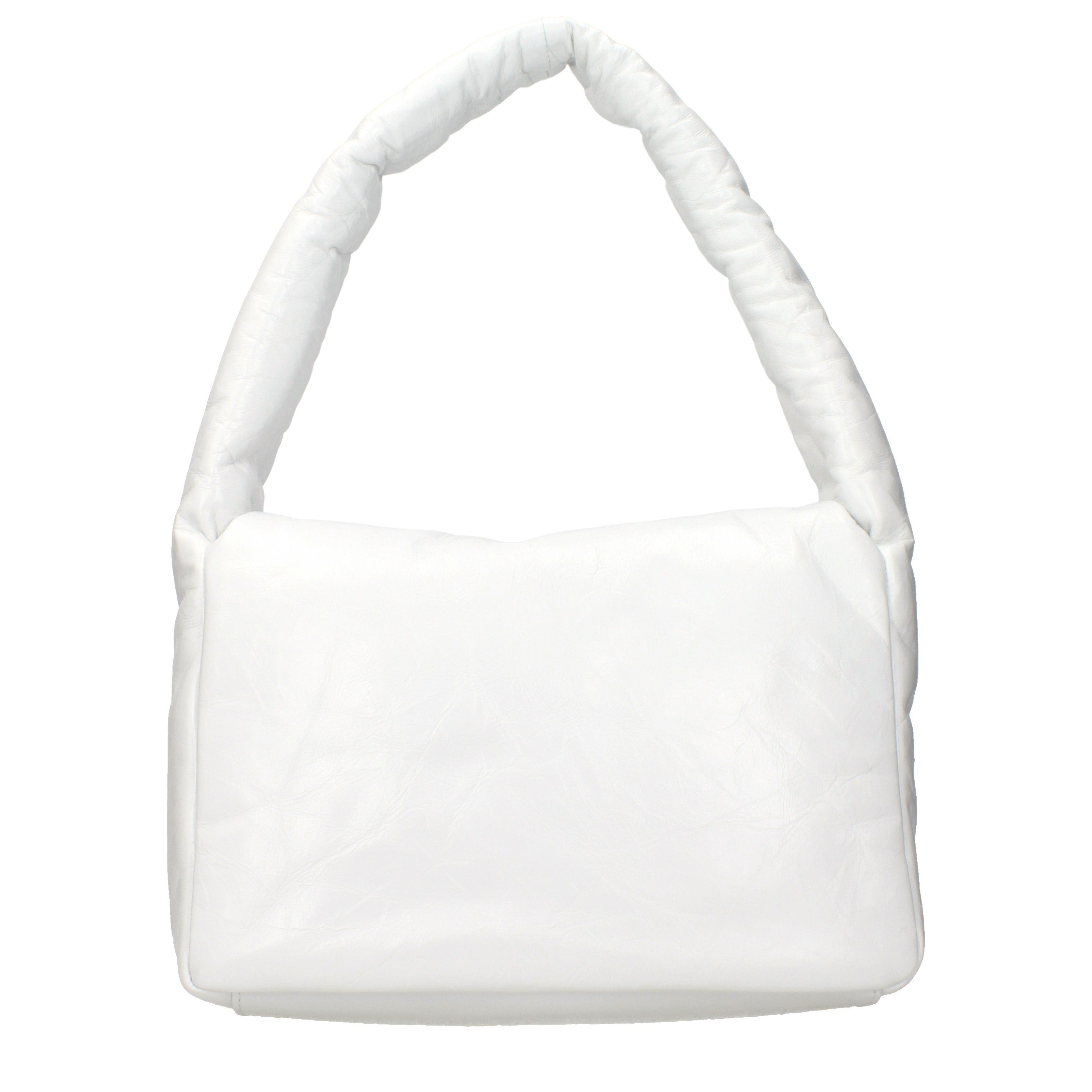 Balenciaga Balenciaga Handbags Women Leather White Size ONE SIZE - 3 Thumbnail