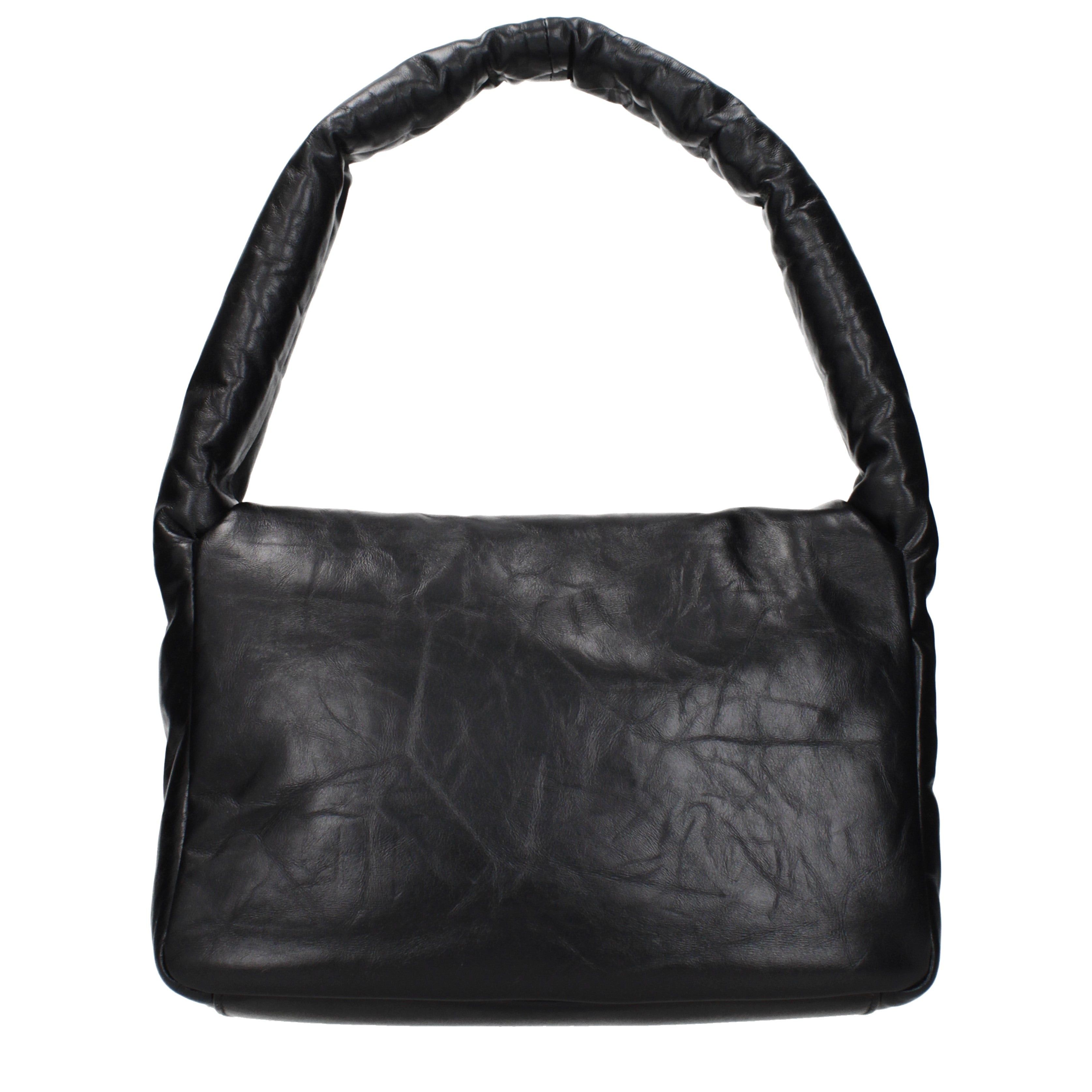 Balenciaga Balenciaga Handbags Women Leather Black Size ONE SIZE - 3 Thumbnail