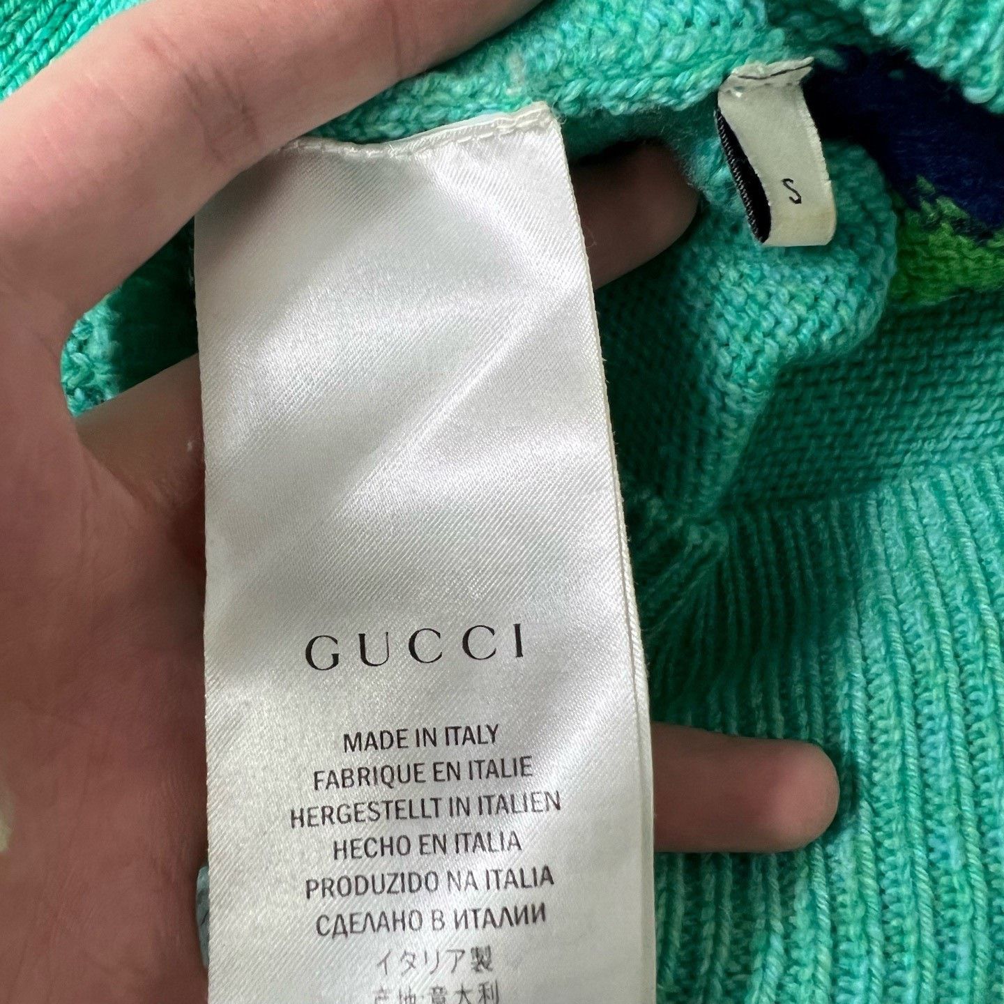 Gucci Gucci Women's Knit Sweater S Size S / US 4 / IT 40 - 4 Thumbnail