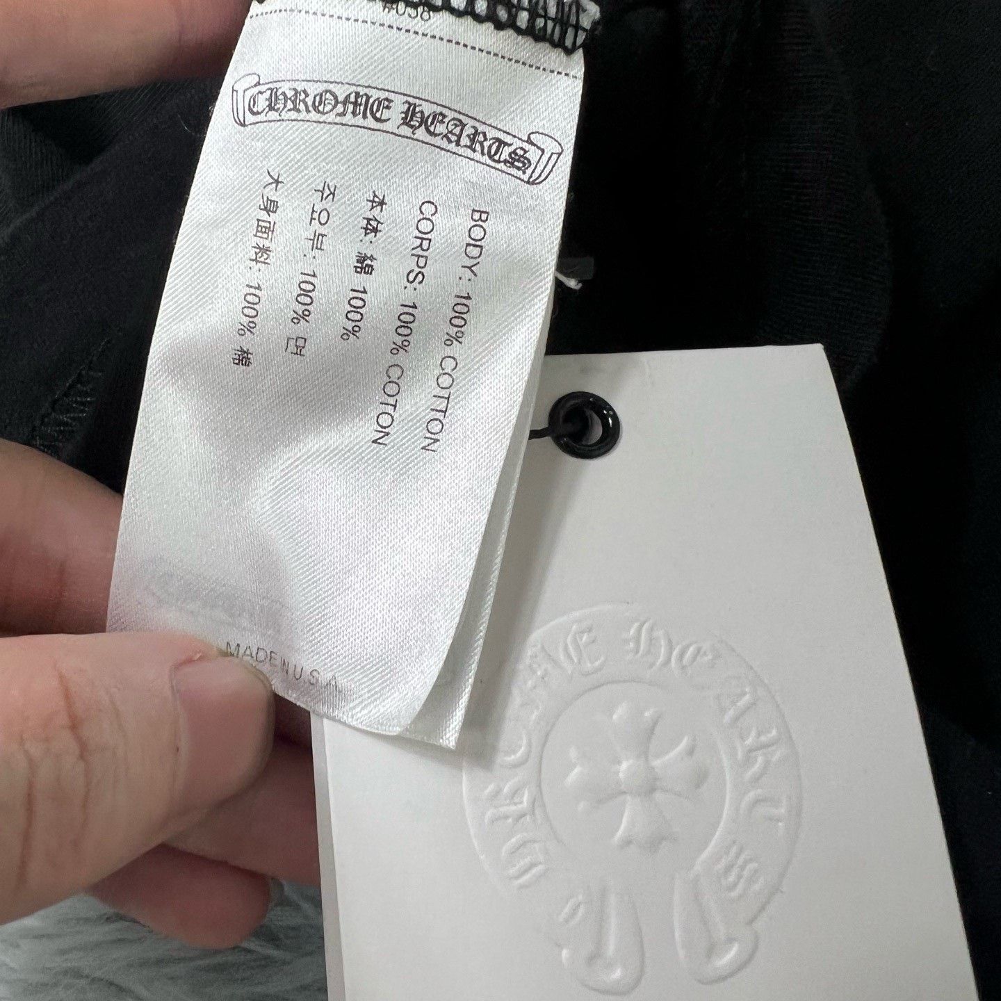 Chrome Hearts Chrome Hearts Sanskrit Short-Sleeve T-Shirt Size US S / EU 44-46 / 1 - 4 Thumbnail