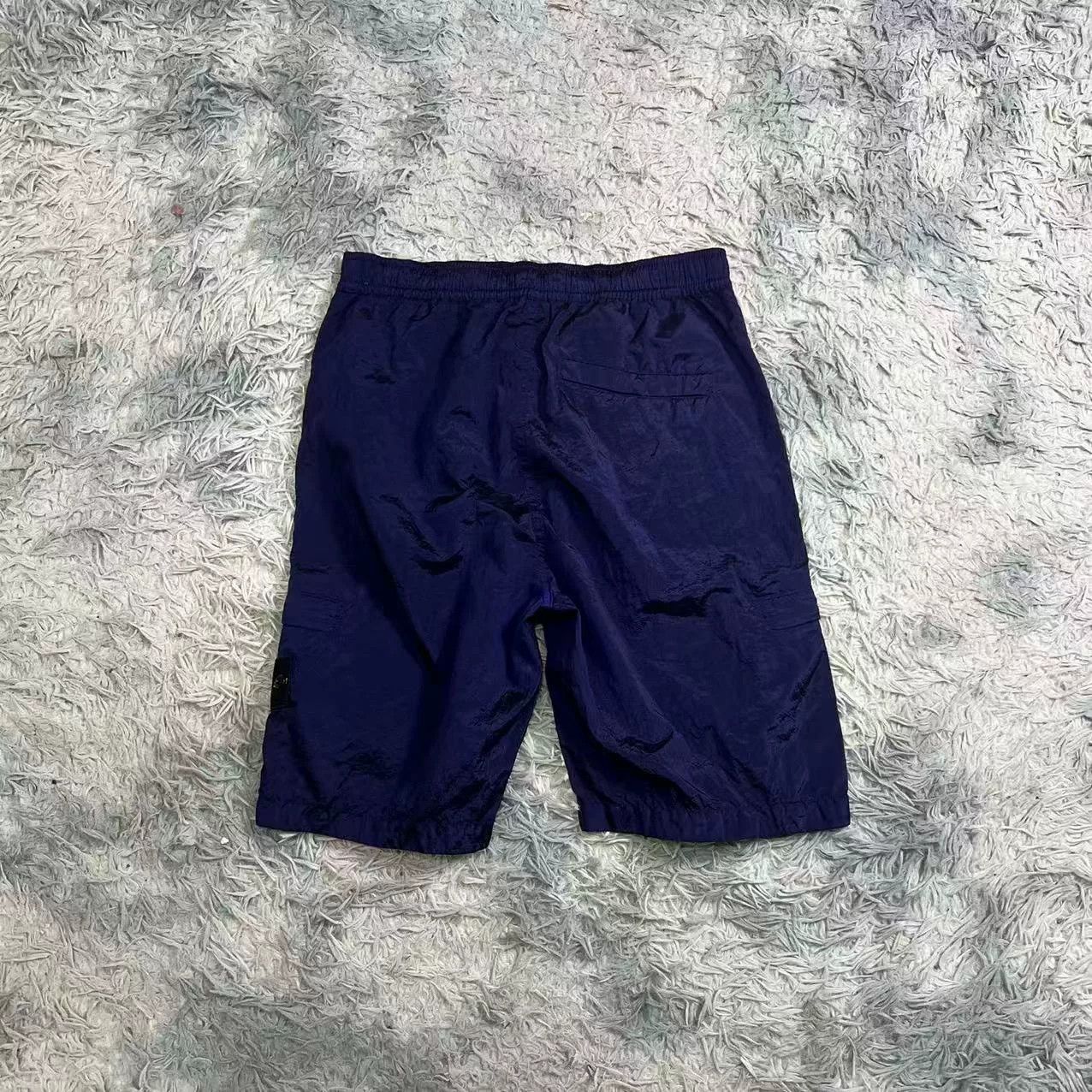 Stone Island Stone Island Metal Nylon Shorts Size US 30 / EU 46 - 2 Thumbnail