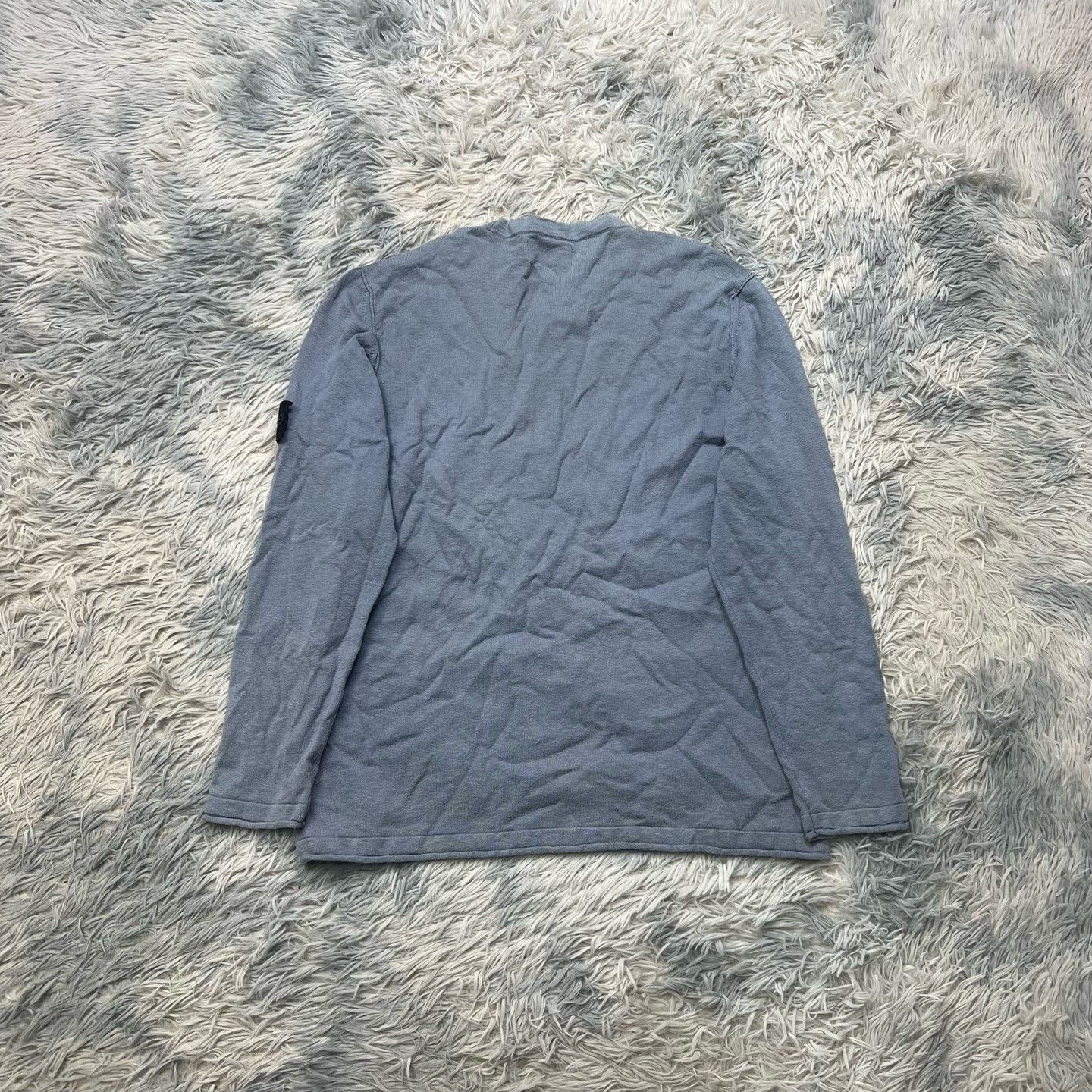 Stone Island Stone Island Wool Knit Sweater Size US M / EU 48-50 / 2 - 2 Thumbnail