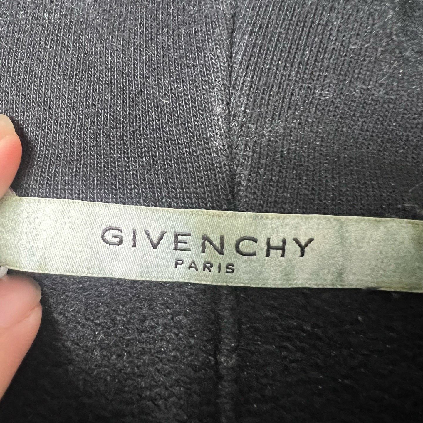 Givenchy Givenchy Distressed Sweatshirt Size S Size US S / EU 44-46 / 1 - 3 Thumbnail