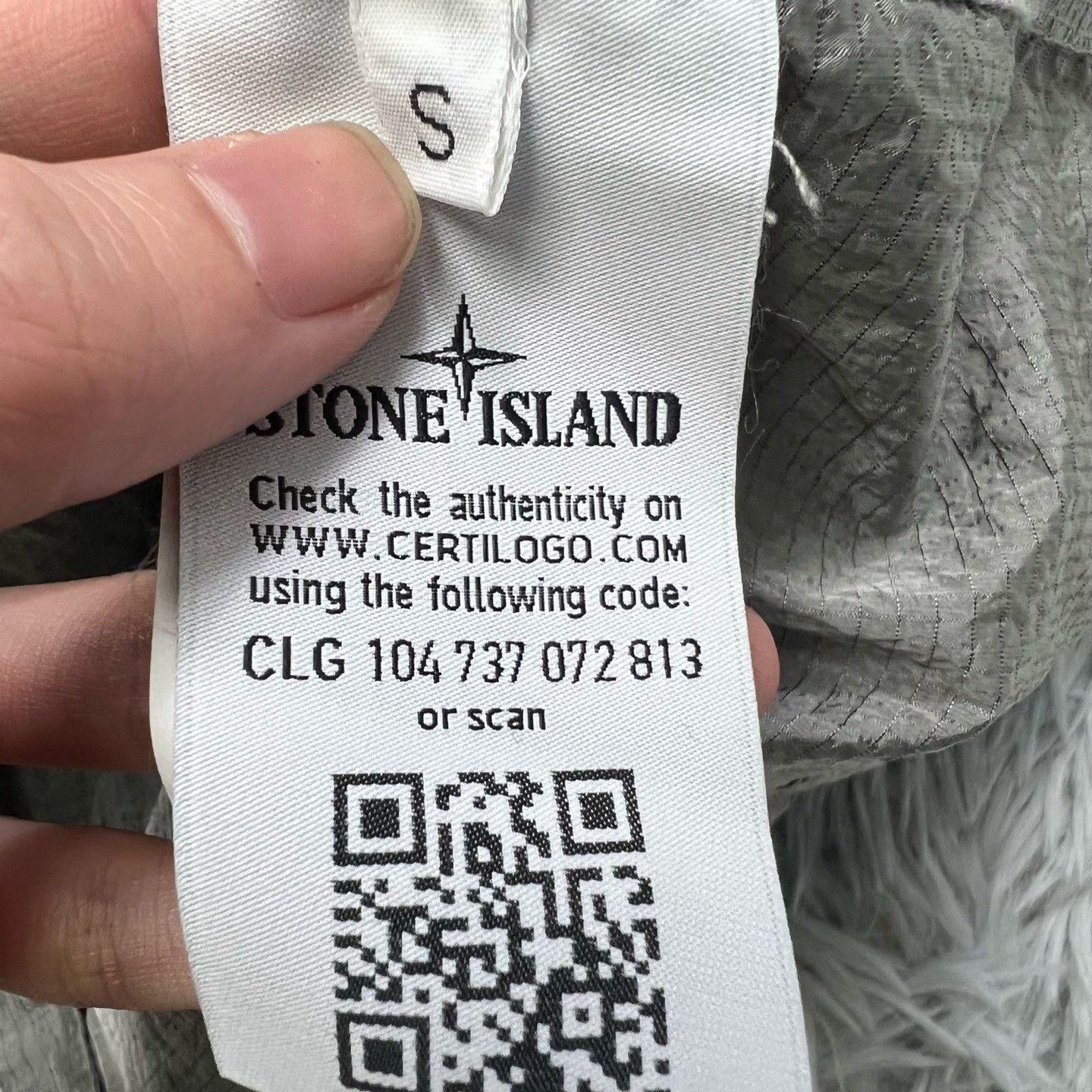 Stone Island Stone Island Metal Nylon Jacket Size US S / EU 44-46 / 1 - 4 Thumbnail