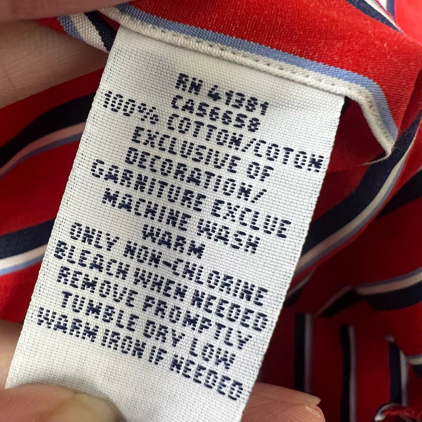 Ralph Lauren Ralph Lauren Long Sleeve Shirt Size US S / EU 44-46 / 1 - 4 Thumbnail