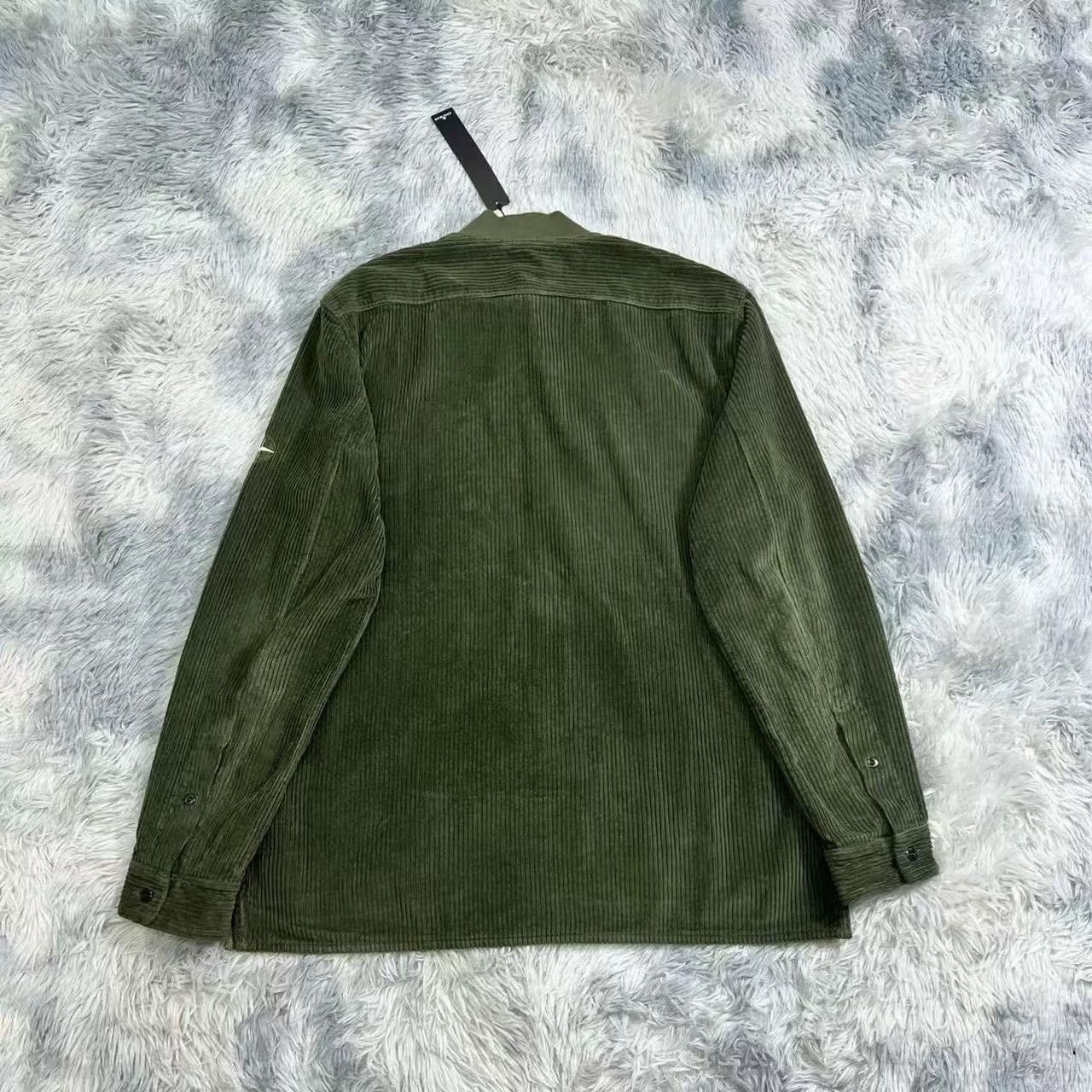 Stone Island Stone Island Corduroy Jacket XXL Size US XXL / EU 58 / 5 - 2 Thumbnail