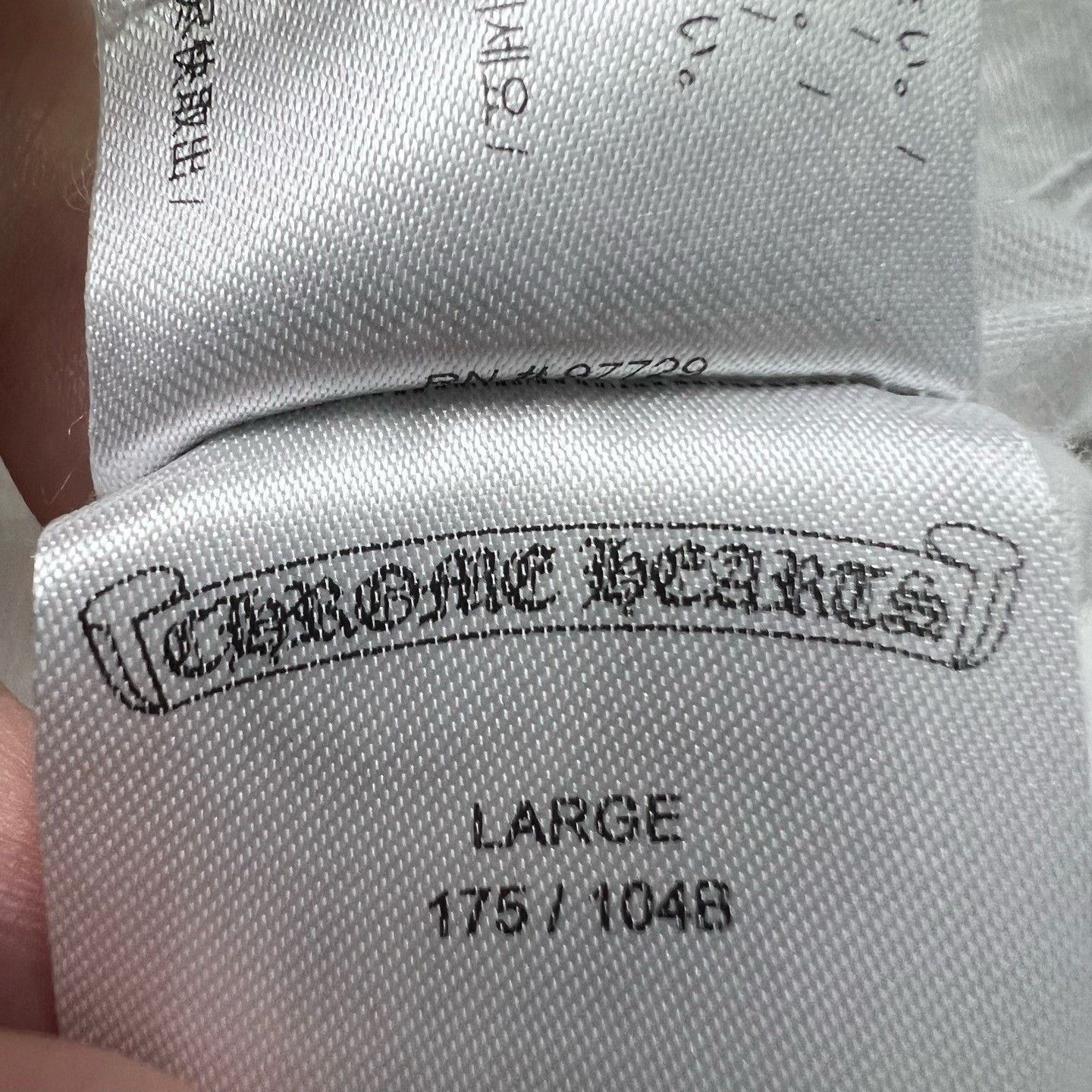 Chrome Hearts Chrome Hearts Sanskrit Long Sleeve Size US L / EU 52-54 / 3 - 5 Thumbnail