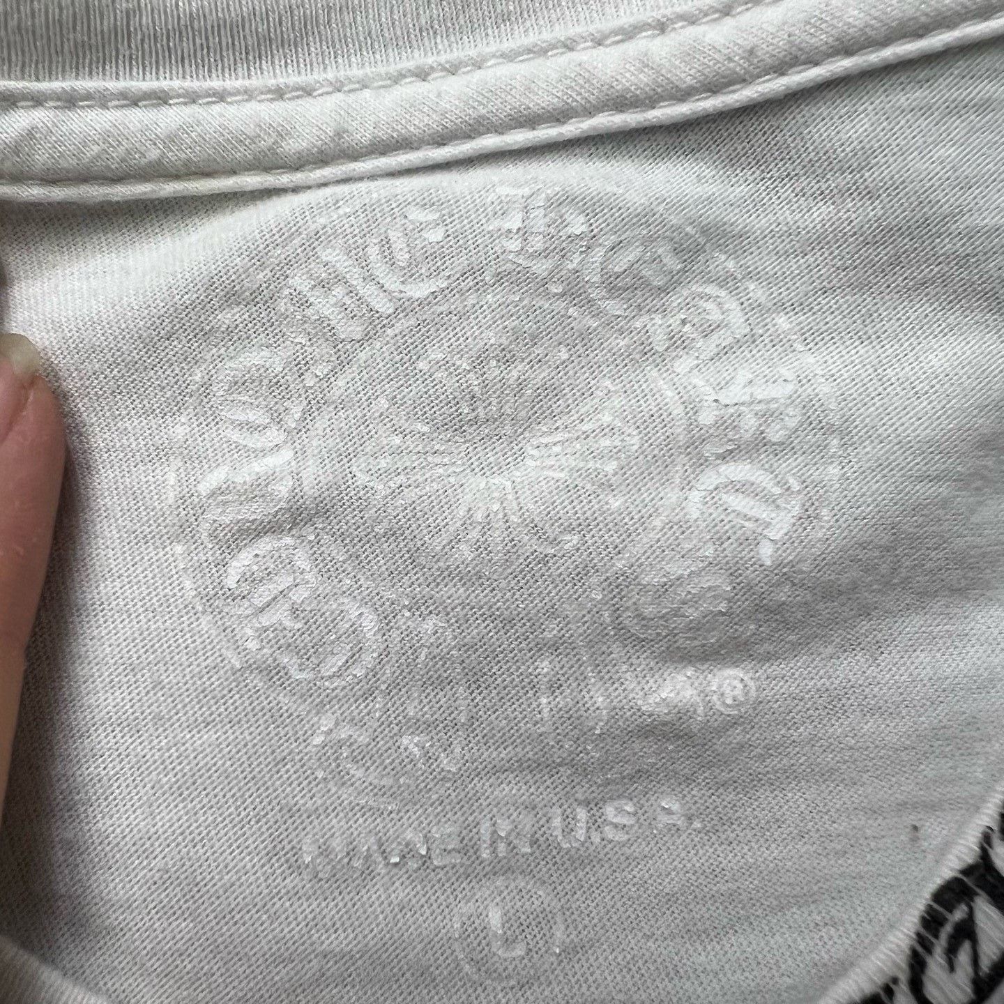 Chrome Hearts Chrome Hearts Sanskrit Long Sleeve Size US L / EU 52-54 / 3 - 3 Thumbnail