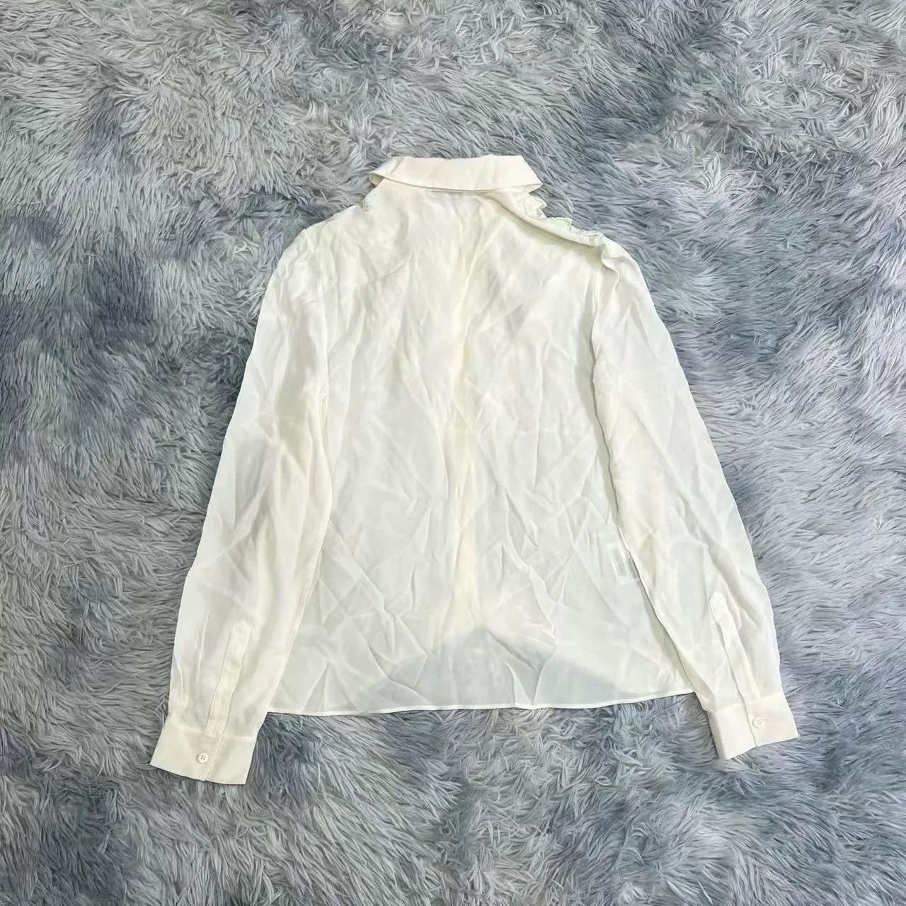 Miu Miu Miu Miu Women's Shirt Size 40 Size S / US 4 / IT 40 - 2 Thumbnail