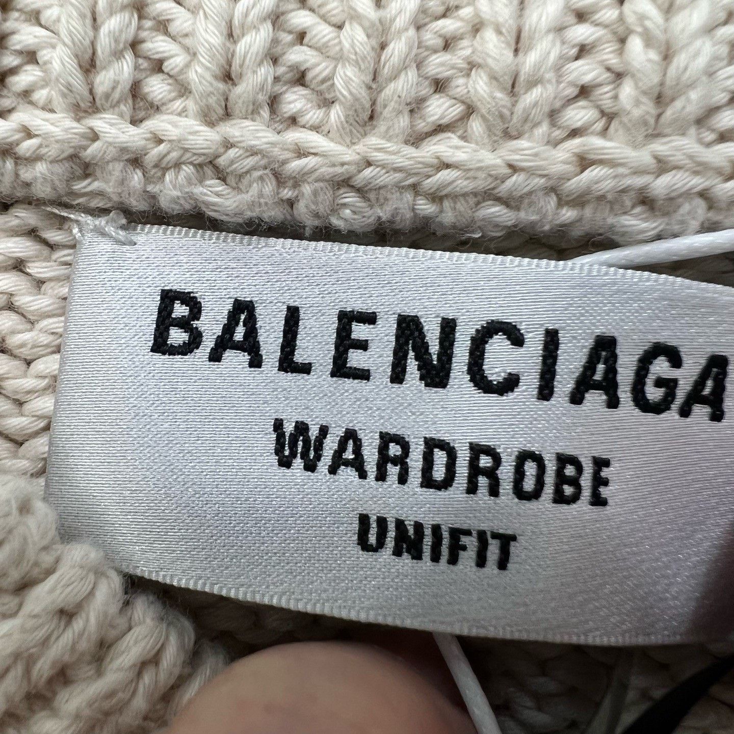 Balenciaga Balenciaga Crystal Sweater Size M / US 6-8 / IT 42-44 - 3 Thumbnail