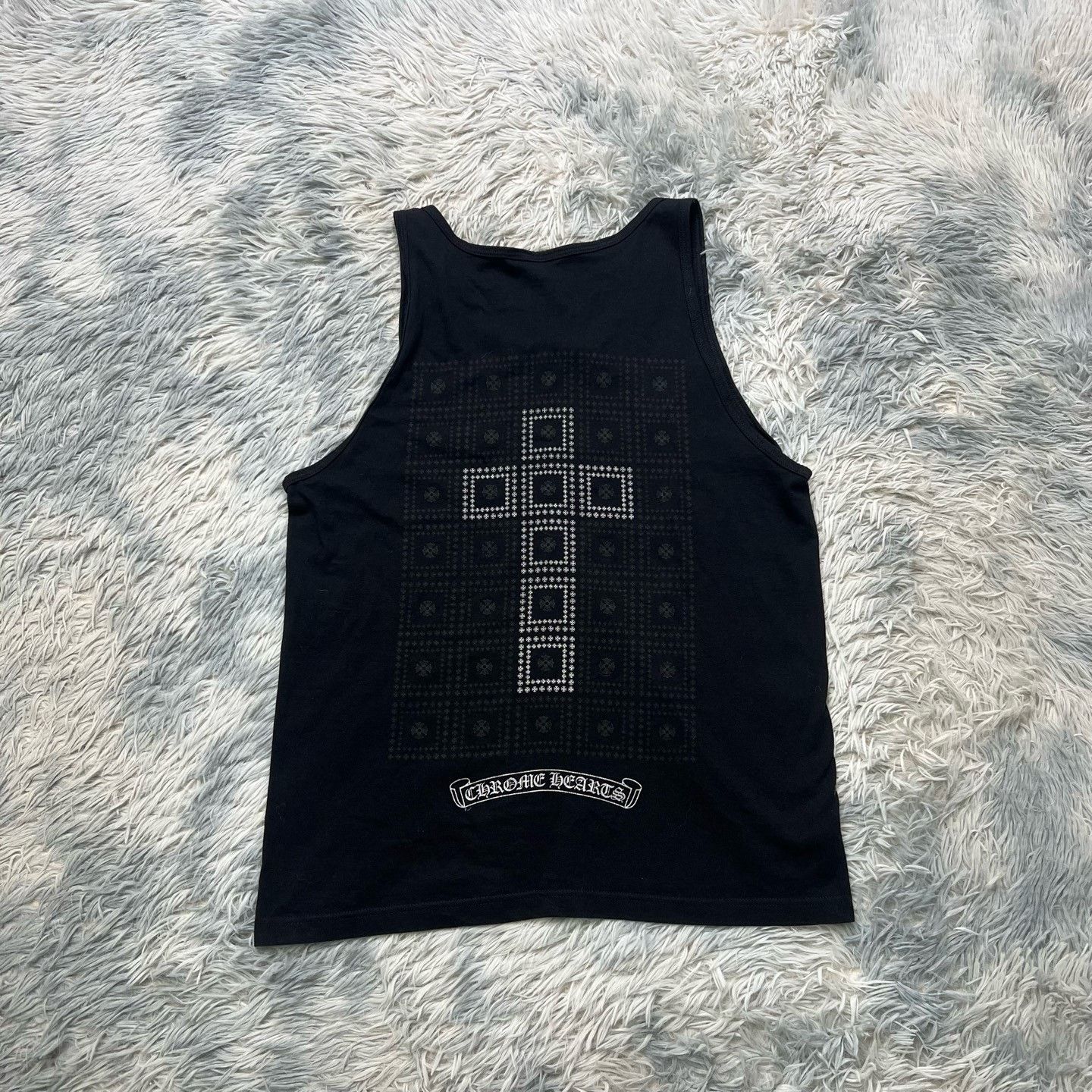 Chrome Hearts Chrome Hearts Tank Top Size US L / EU 52-54 / 3 - 2 Thumbnail