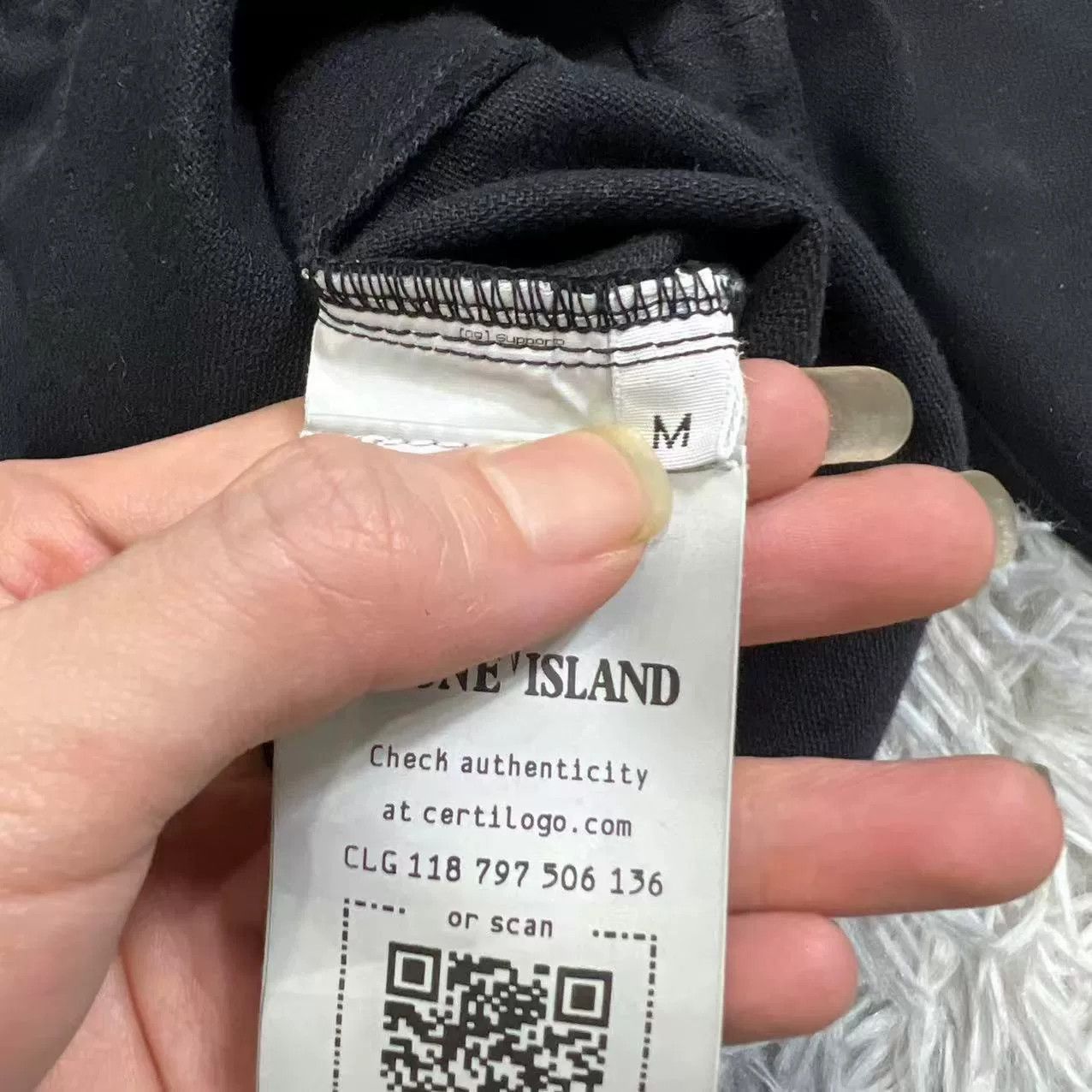 Stone Island Stone Island Jacket Size M Size US M / EU 48-50 / 2 - 3 Thumbnail