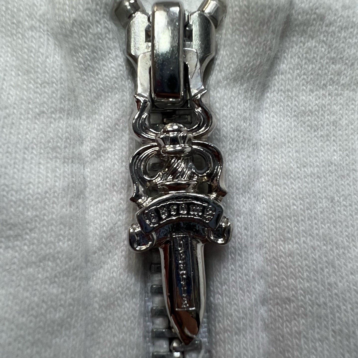 Chrome Hearts Chrome Hearts Sanskrit Zip-Up Jacket Size US S / EU 44-46 / 1 - 6 Thumbnail