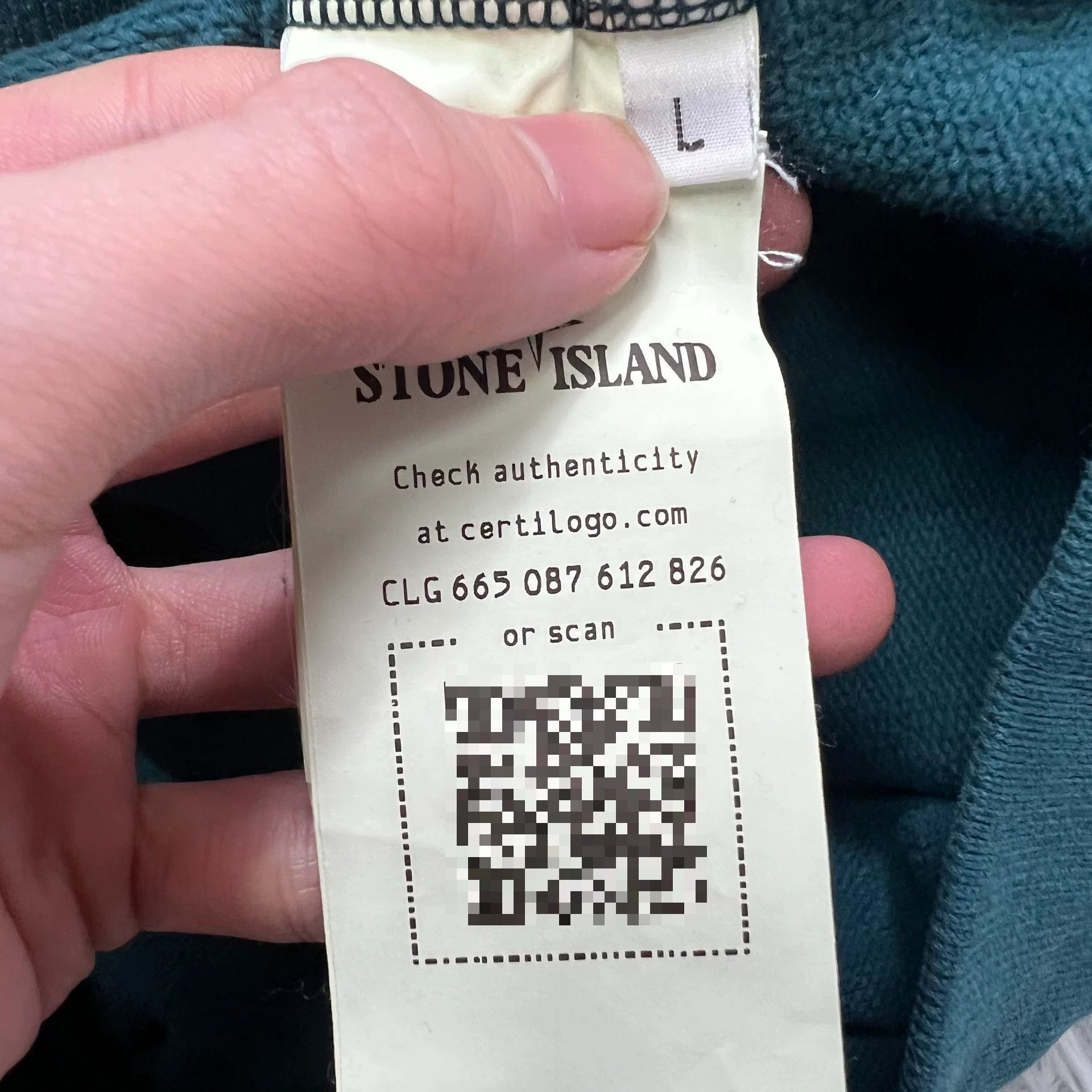 Stone Island Stone Island Sweatshirt Size L Size US L / EU 52-54 / 3 - 4 Thumbnail