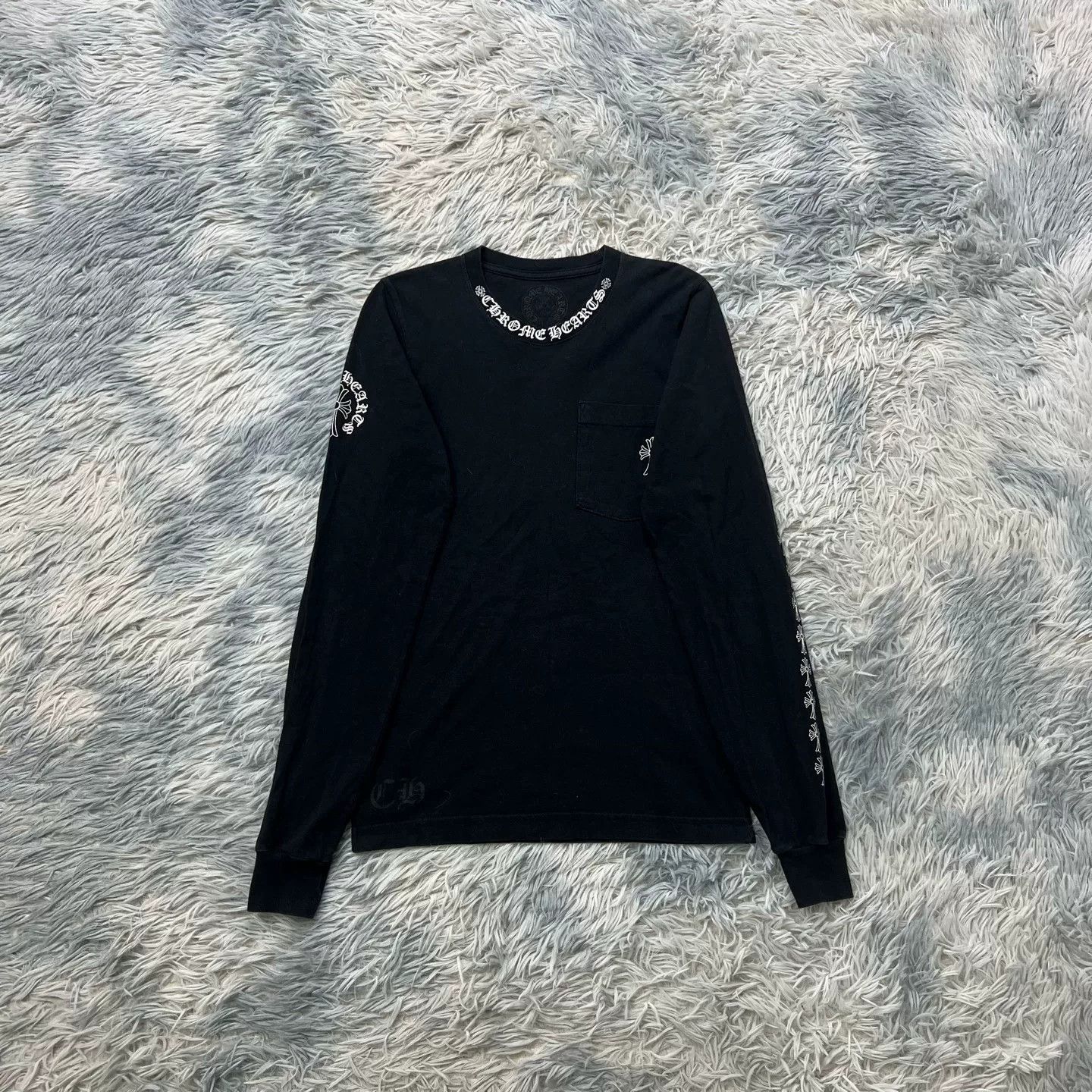 Chrome Hearts Chrome Hearts Long-Sleeve Top Size US XS / EU 42 / 0 - 2 Thumbnail
