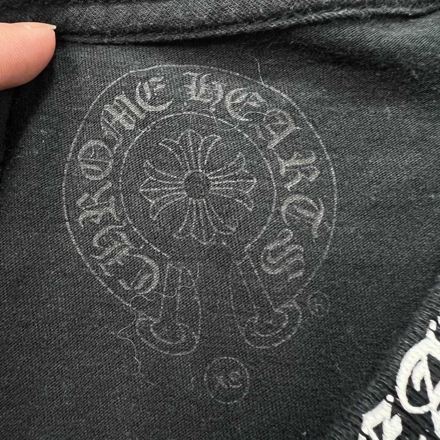 Chrome Hearts Chrome Hearts Long-Sleeve Top Size US XS / EU 42 / 0 - 4 Thumbnail
