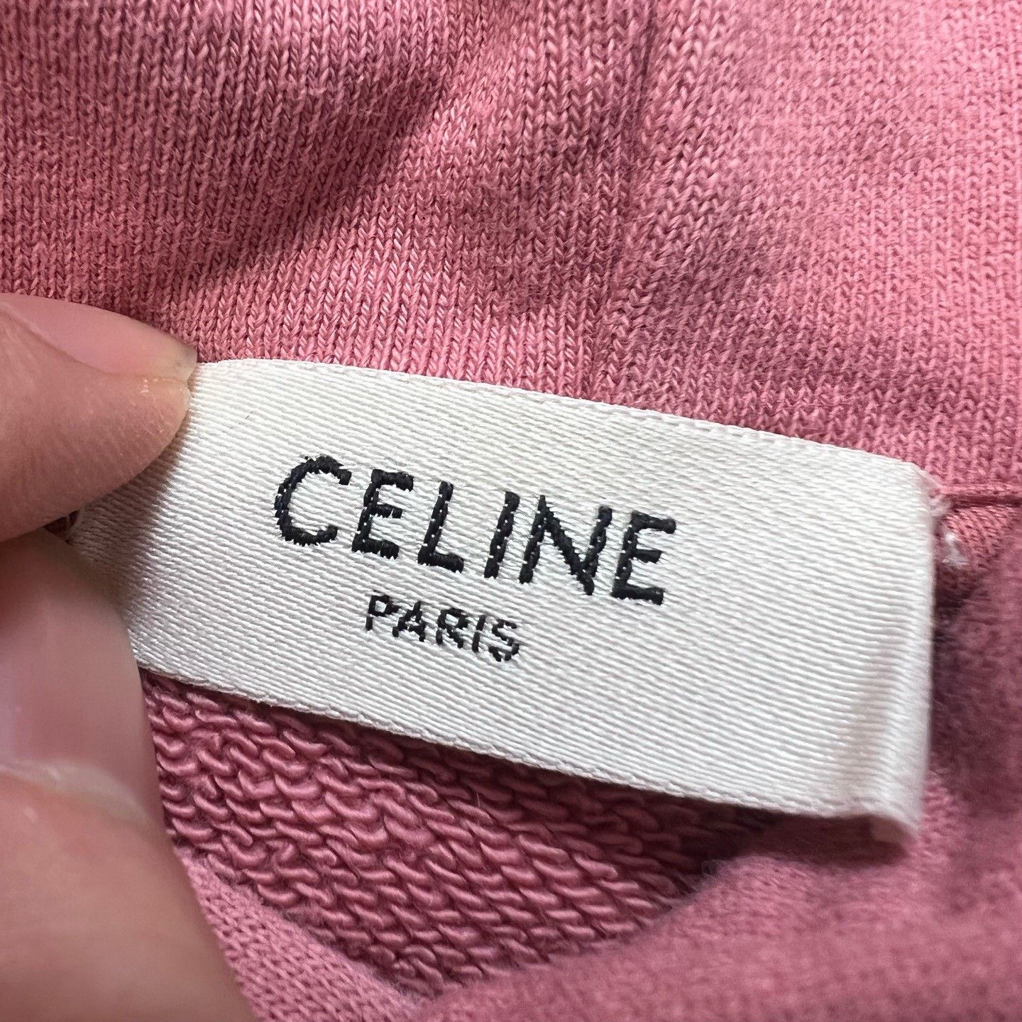 Celine Celine Hooded Sweatshirt Size S / US 4 / IT 40 - 3 Thumbnail