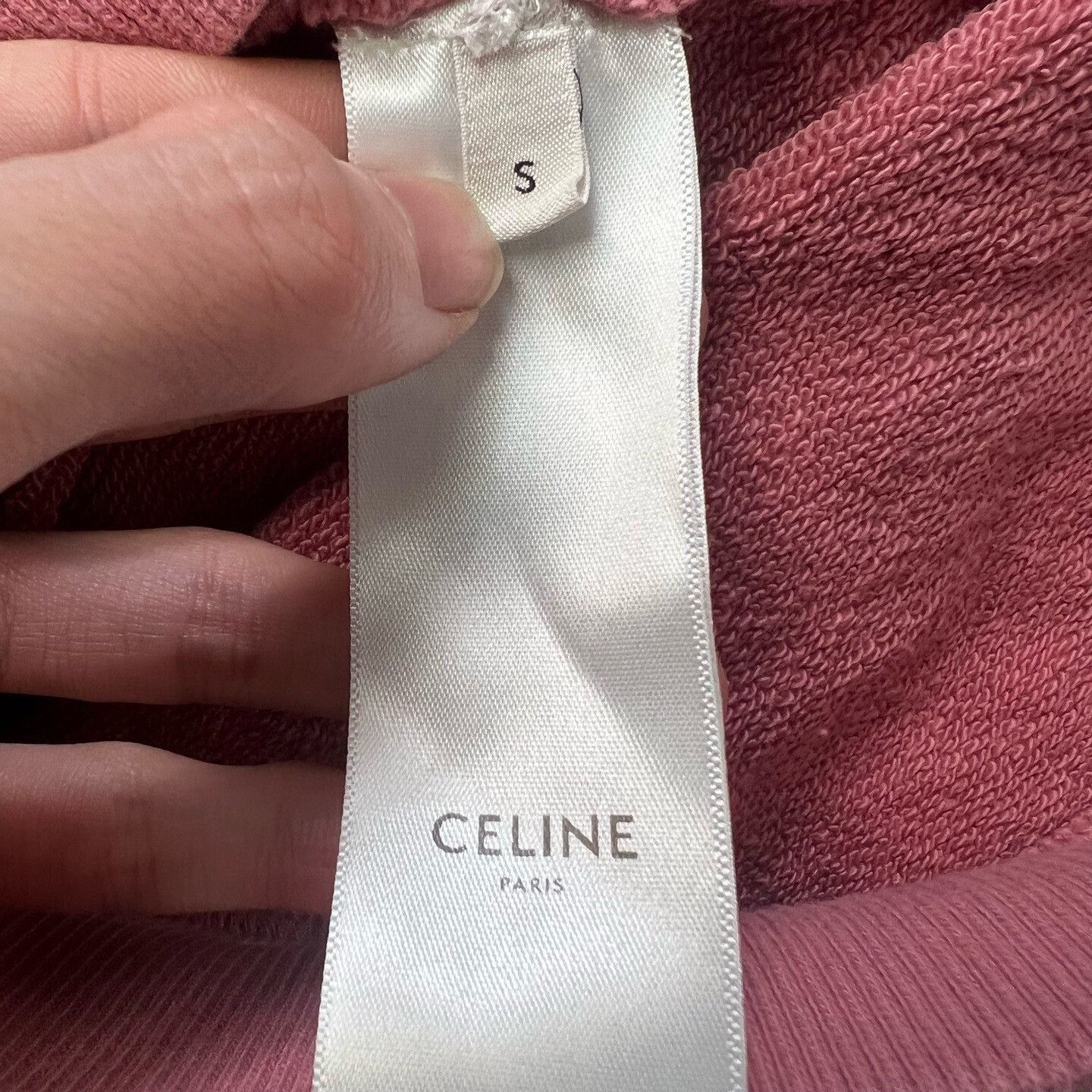 Celine Celine Hooded Sweatshirt Size S / US 4 / IT 40 - 4 Thumbnail