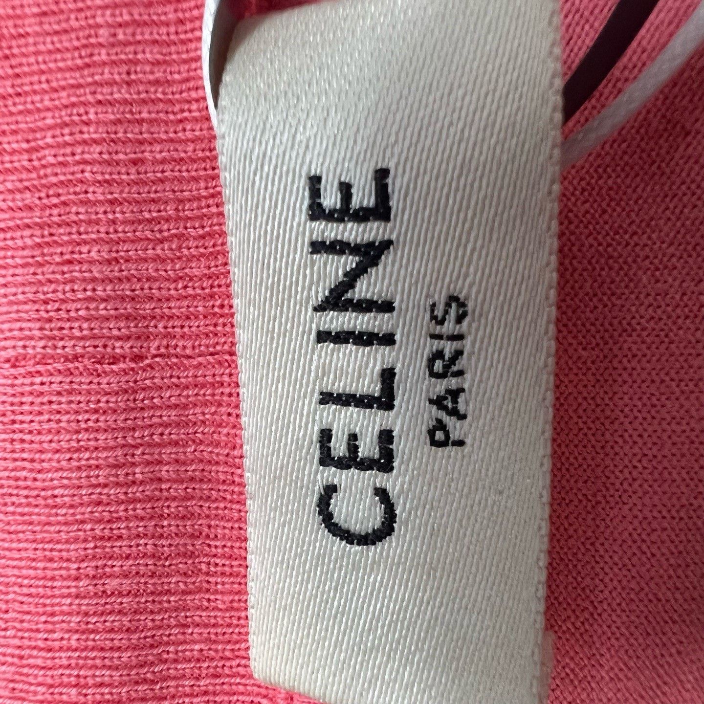 Celine Celine Short Sleeve T-Shirt Size XS / US 0-2 / IT 36-38 - 3 Thumbnail