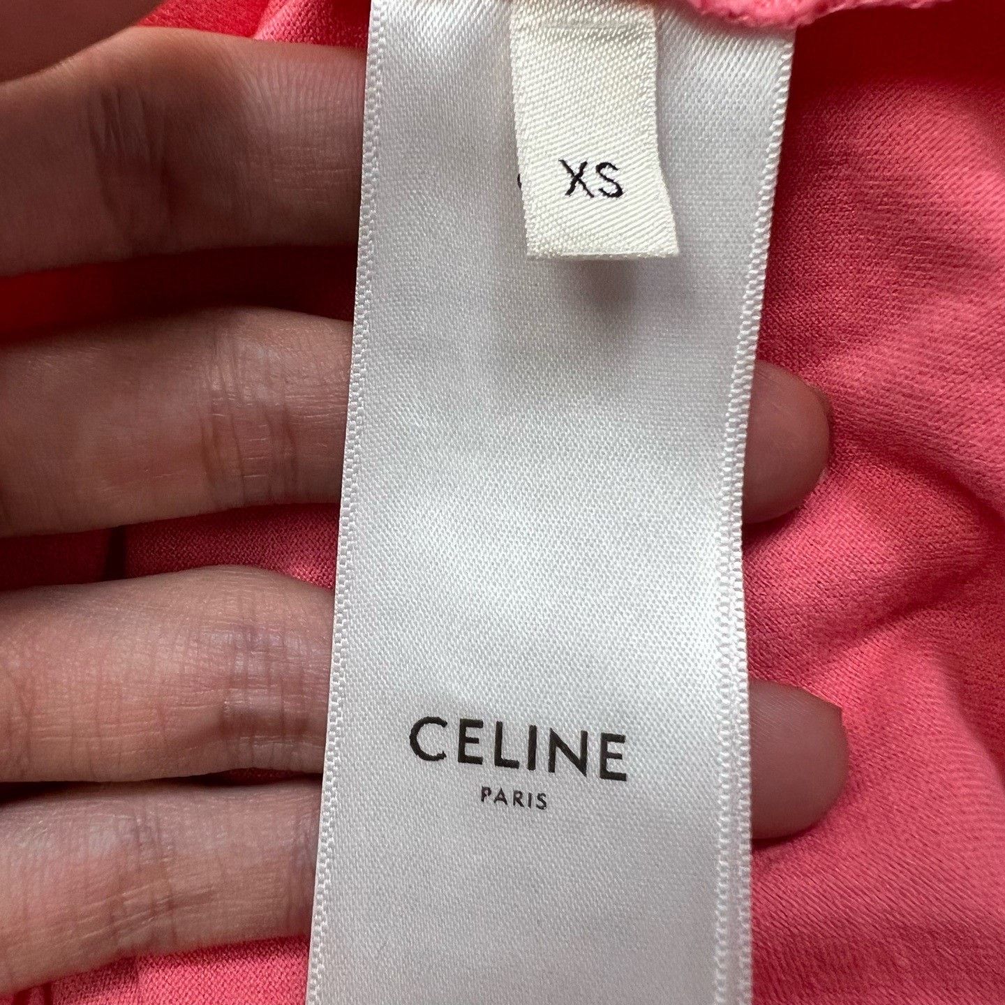 Celine Celine Short Sleeve T-Shirt Size XS / US 0-2 / IT 36-38 - 4 Thumbnail