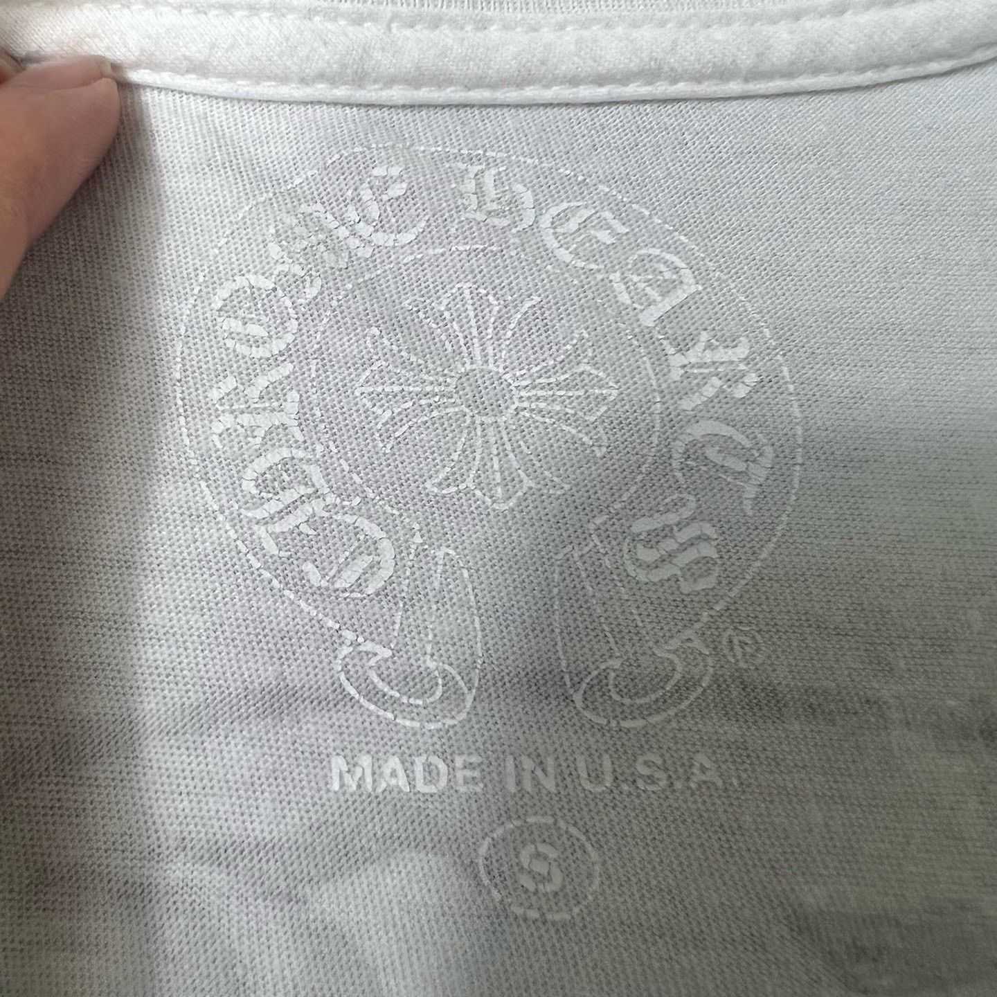 Chrome Hearts Chrome Hearts Horsehoe Short Sleeve T-Shirt Size US S / EU 44-46 / 1 - 3 Thumbnail