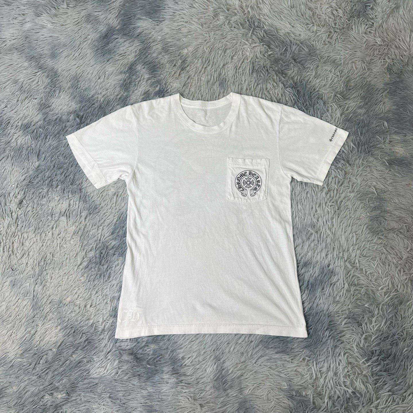 Chrome Hearts Chrome Hearts Horsehoe Short Sleeve T-Shirt Size US S / EU 44-46 / 1 - 2 Thumbnail