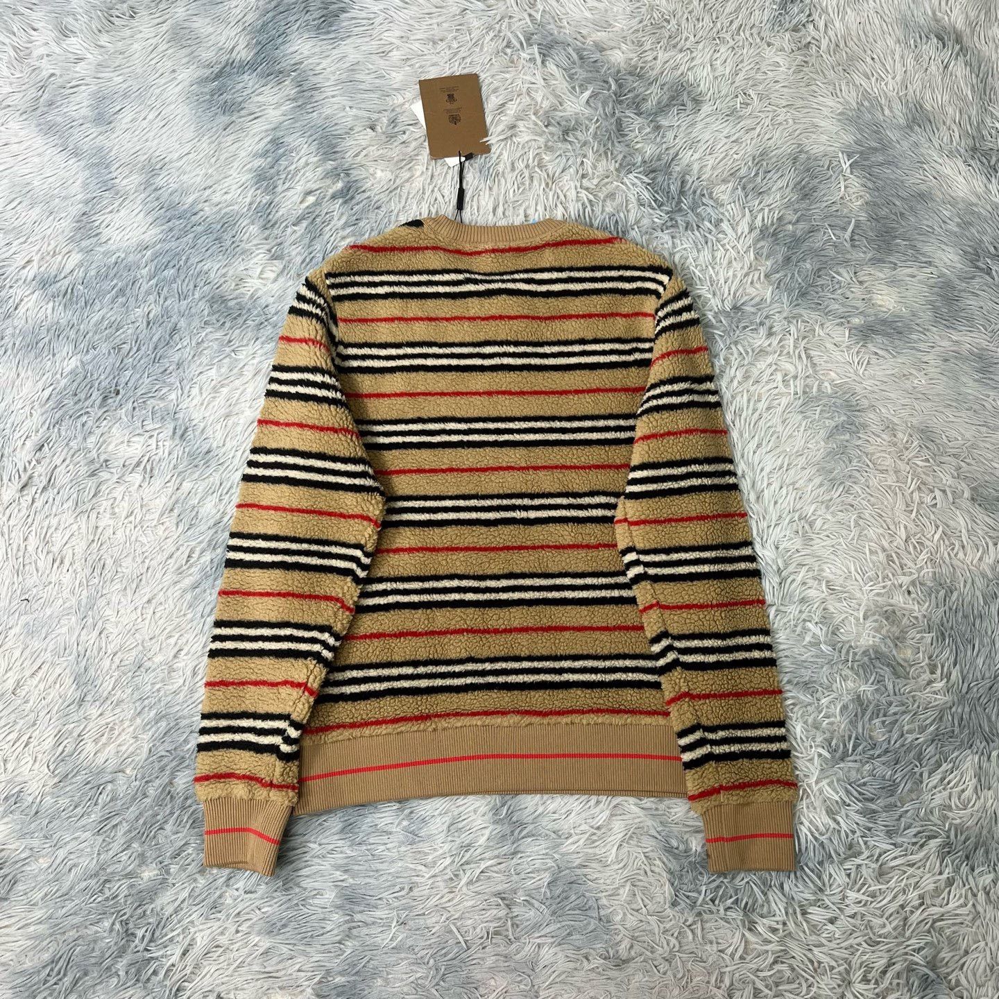 Burberry Burberry Fleece Sweatshirt XS Size XS / US 0-2 / IT 36-38 - 2 Thumbnail