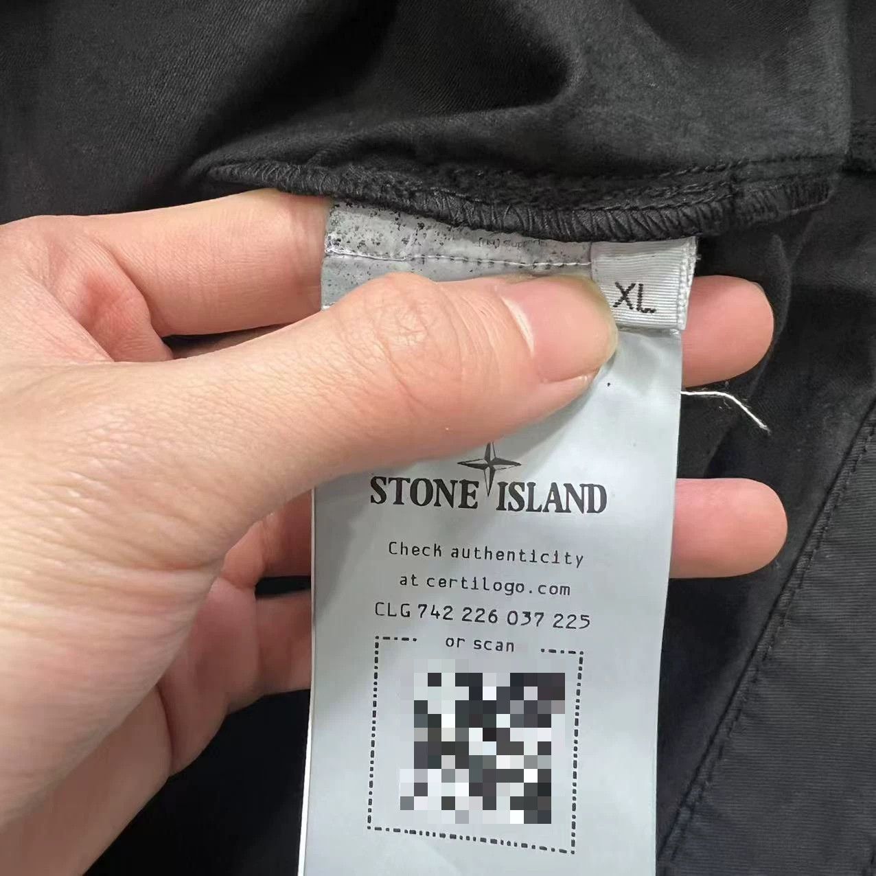 Stone Island Stone Island Jacket Size US XL / EU 56 / 4 - 4 Thumbnail