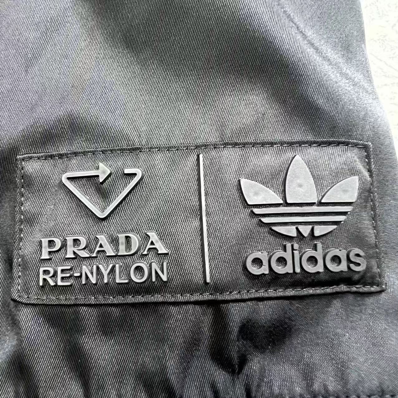 Prada Prada x Adidas Nylon Jacket Size US XL / EU 56 / 4 - 6 Thumbnail