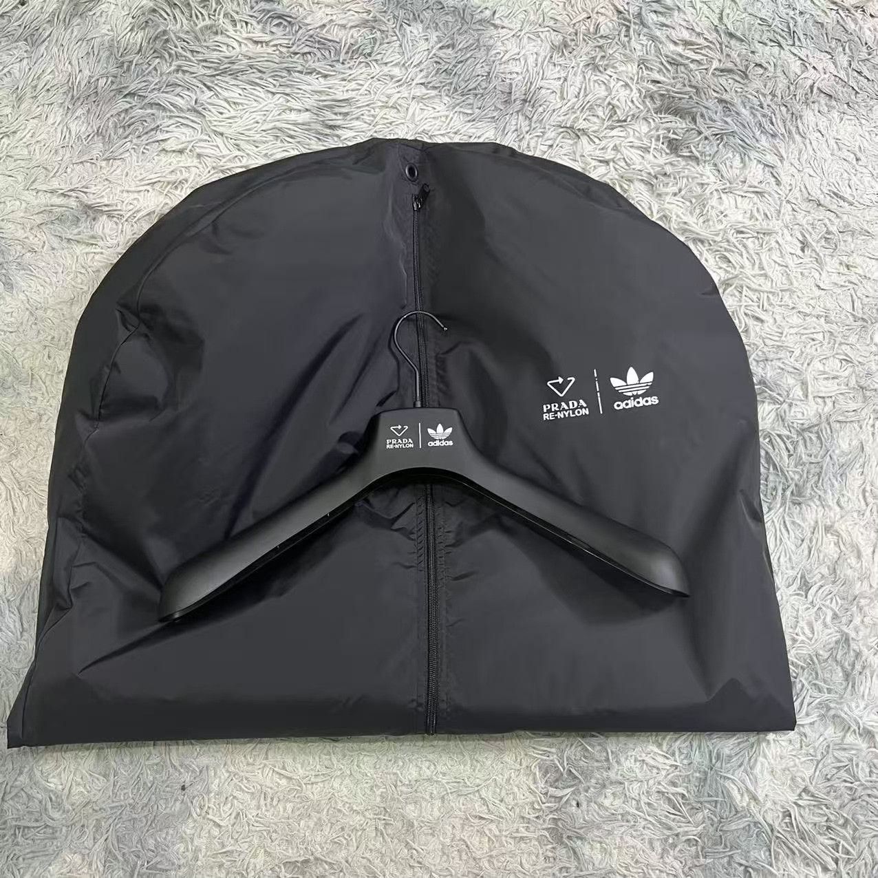 Prada Prada x Adidas Nylon Jacket Size US XL / EU 56 / 4 - 7 Thumbnail