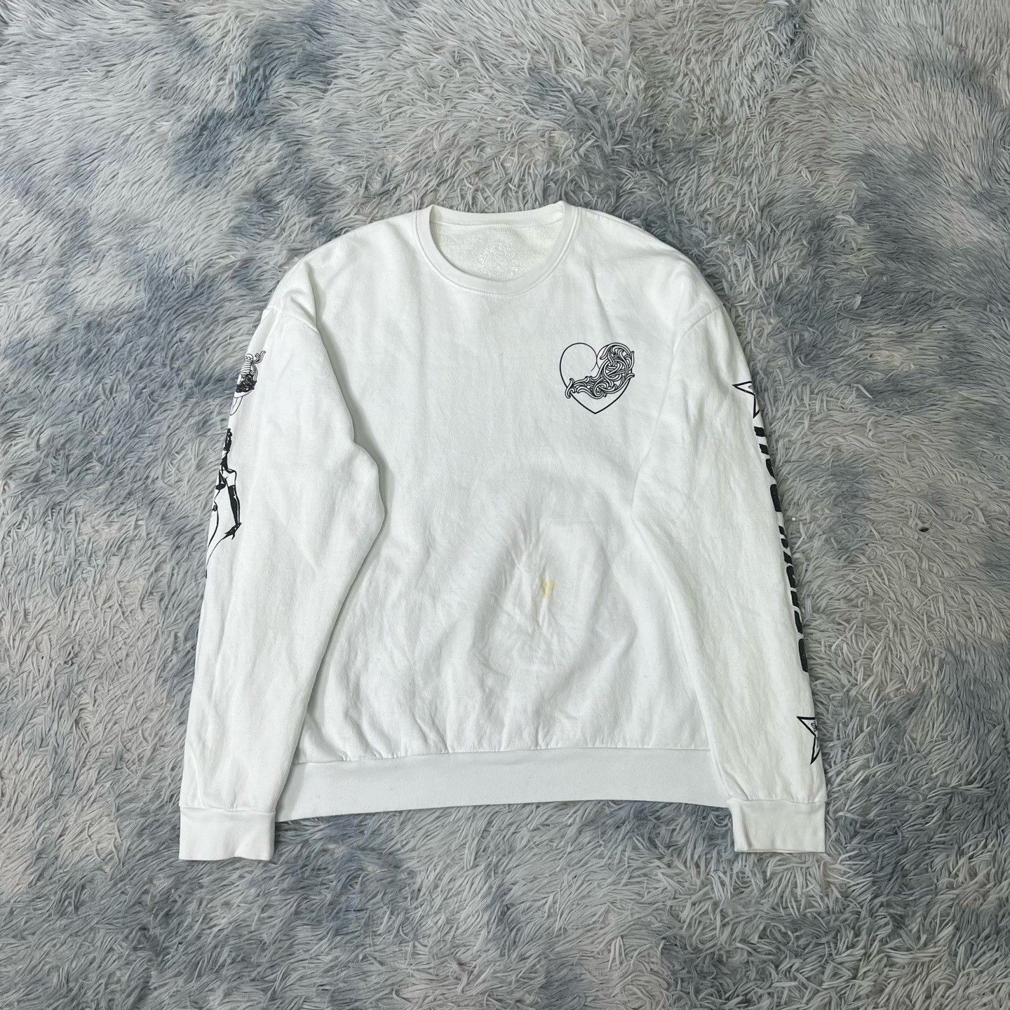 Chrome Hearts Chrome Hearts Deadly Doll Sweatshirt Size M / US 6-8 / IT 42-44 - 2 Thumbnail