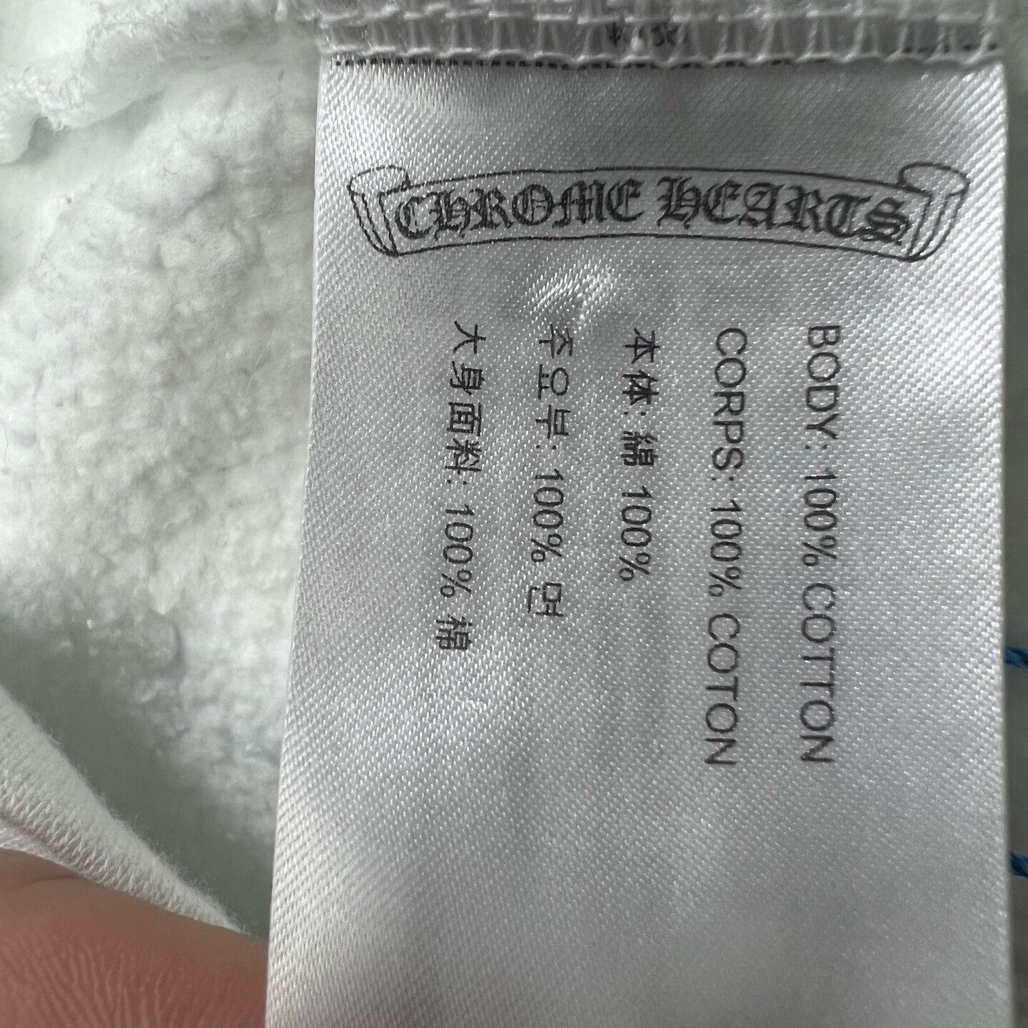 Chrome Hearts Chrome Hearts Deadly Doll Sweatshirt Size M / US 6-8 / IT 42-44 - 4 Thumbnail