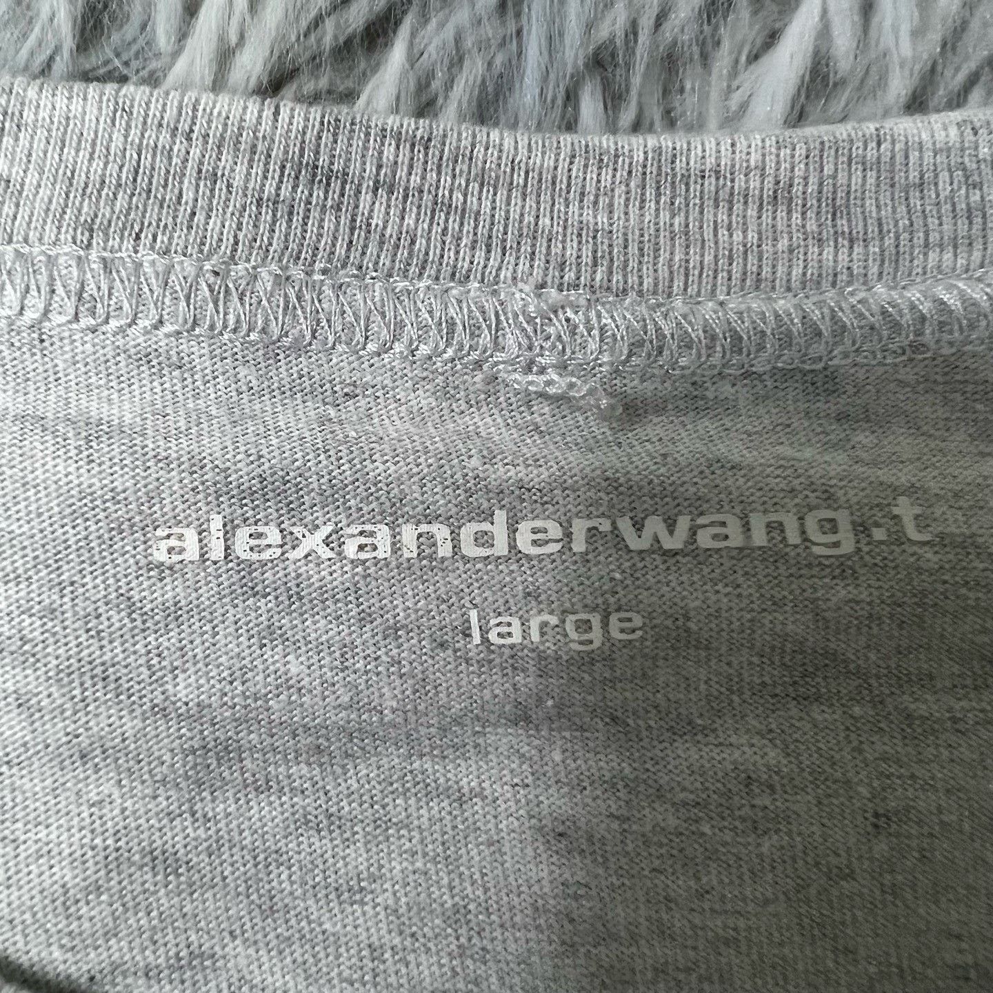 Alexander Wang Alexander Wang Short-Sleeve T-Shirt L Size US L / EU 52-54 / 3 - 3 Thumbnail